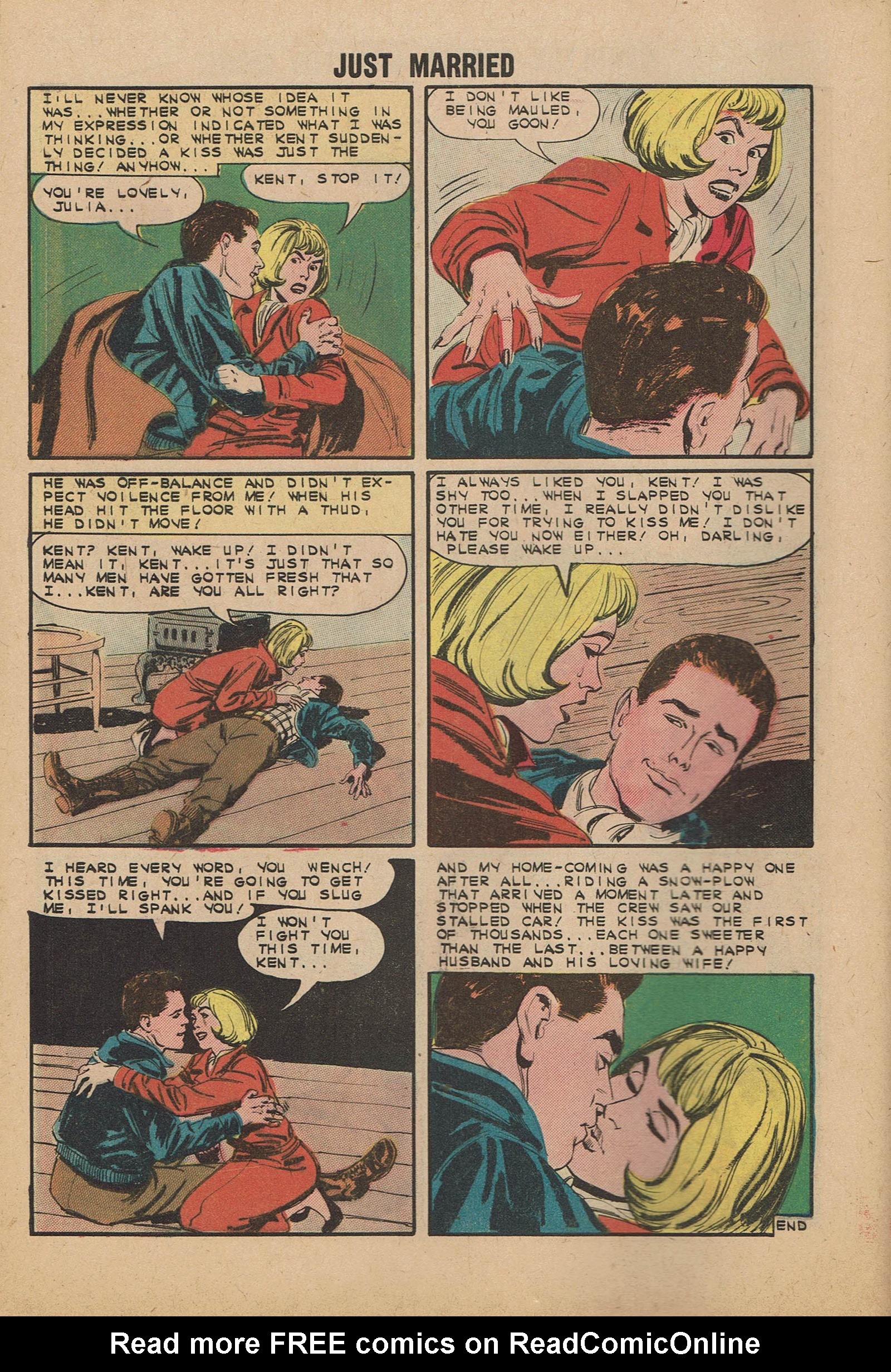 Read online Just Married comic -  Issue #29 - 8