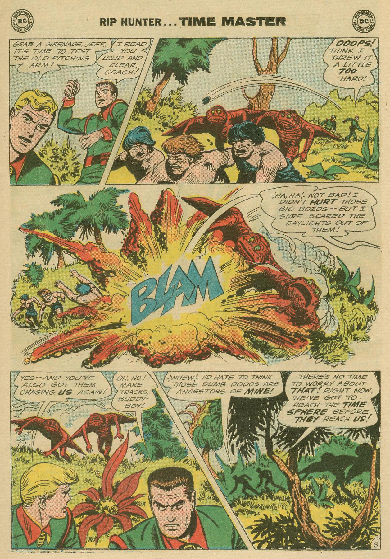 Read online Rip Hunter...Time Master comic -  Issue #25 - 11