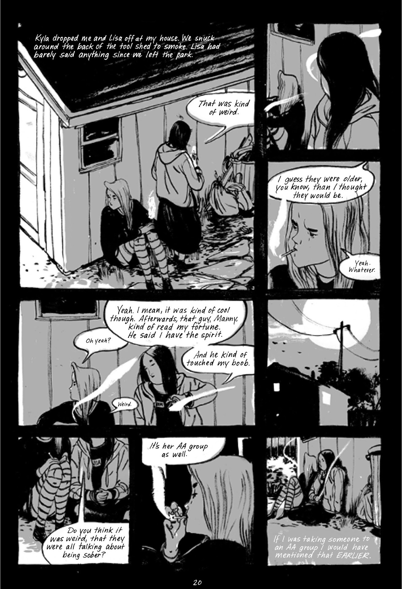 Read online Skim comic -  Issue # TPB - 20