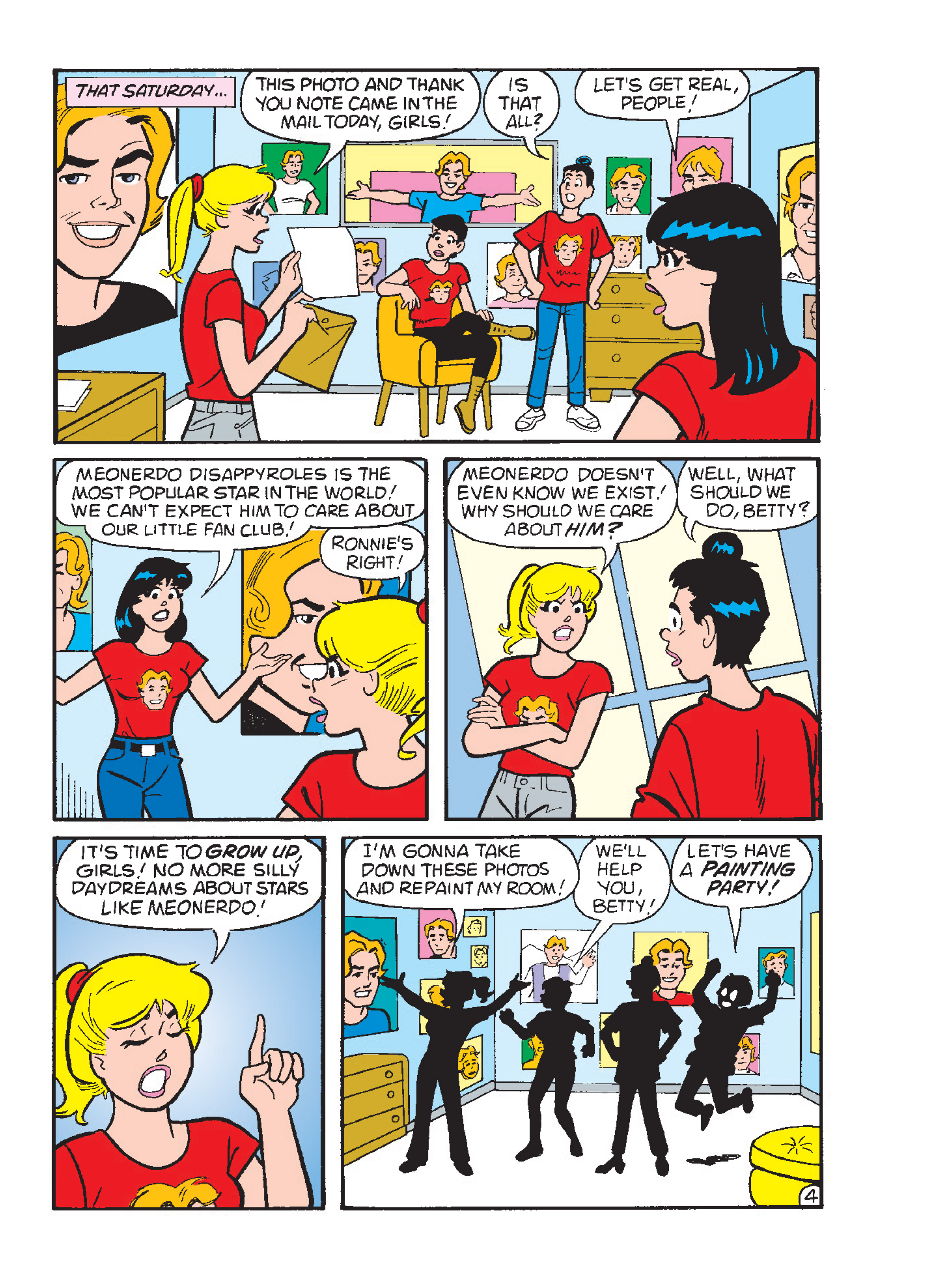Read online Betty & Veronica Friends Double Digest comic -  Issue #267 - 151