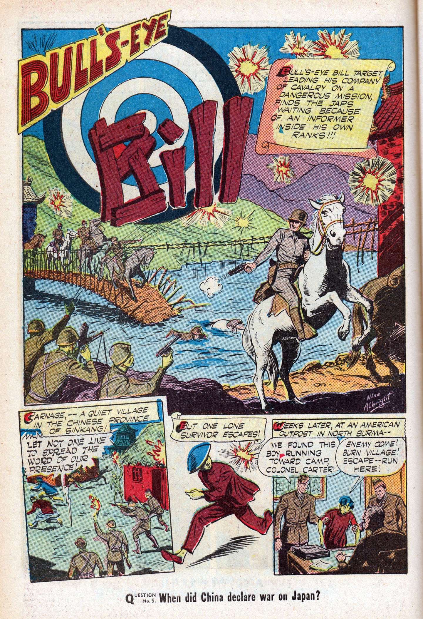 Read online Target Comics comic -  Issue #63 - 12