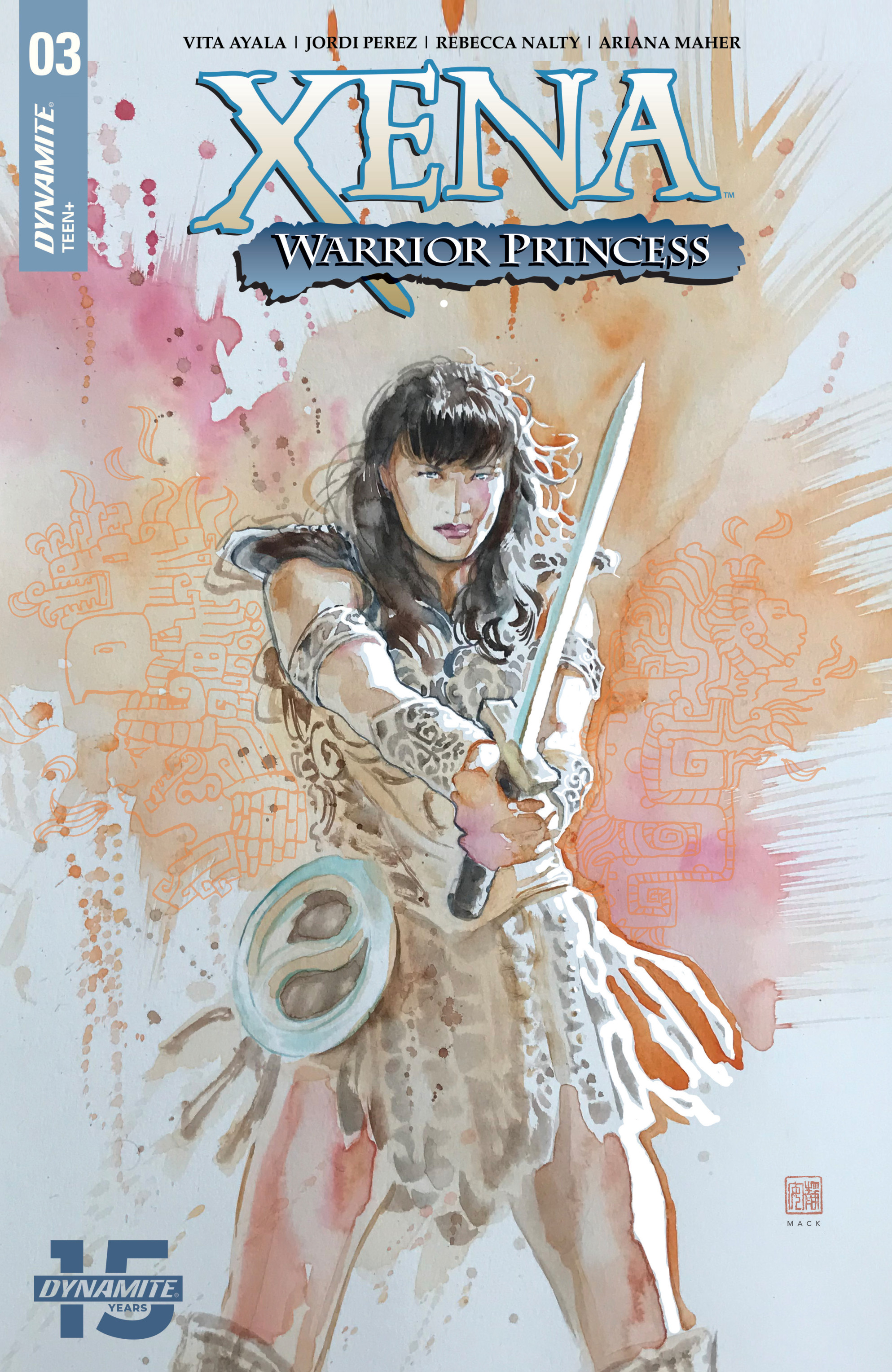Read online Xena: Warrior Princess (2019) comic -  Issue #3 - 1
