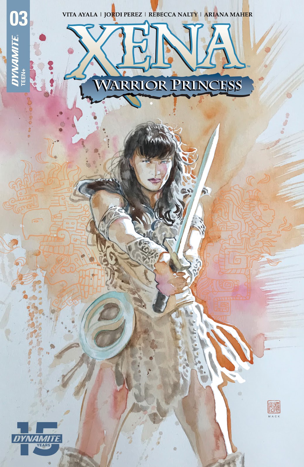 Xena: Warrior Princess (2019) issue 3 - Page 1
