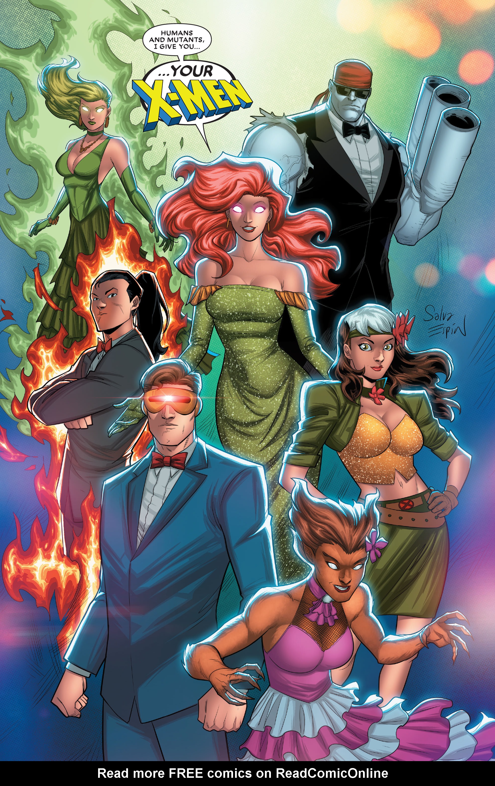 Read online X-Men '92: House Of XCII comic -  Issue #4 - 9