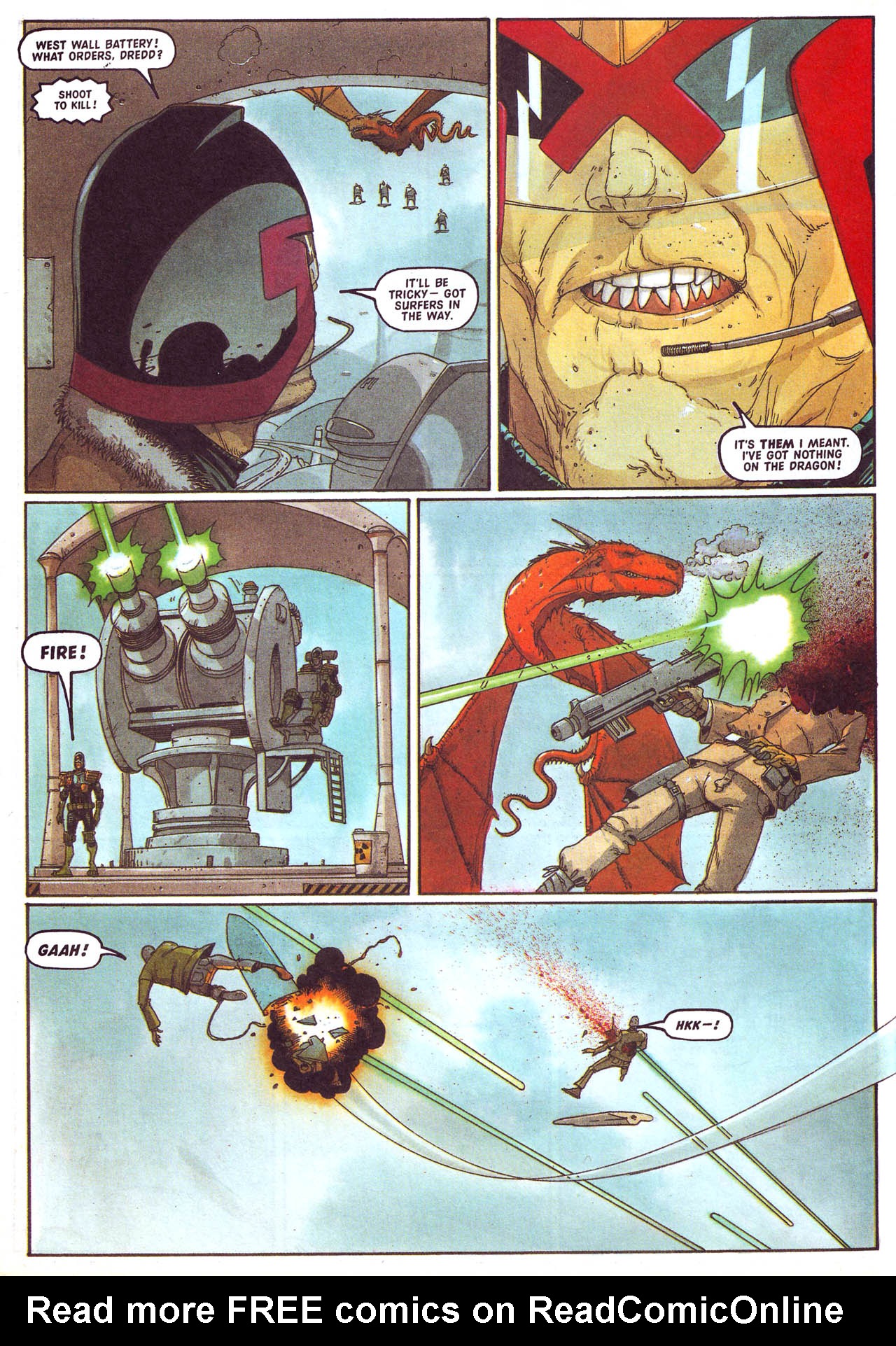 Read online Judge Dredd Megazine (Vol. 5) comic -  Issue #274 - 46