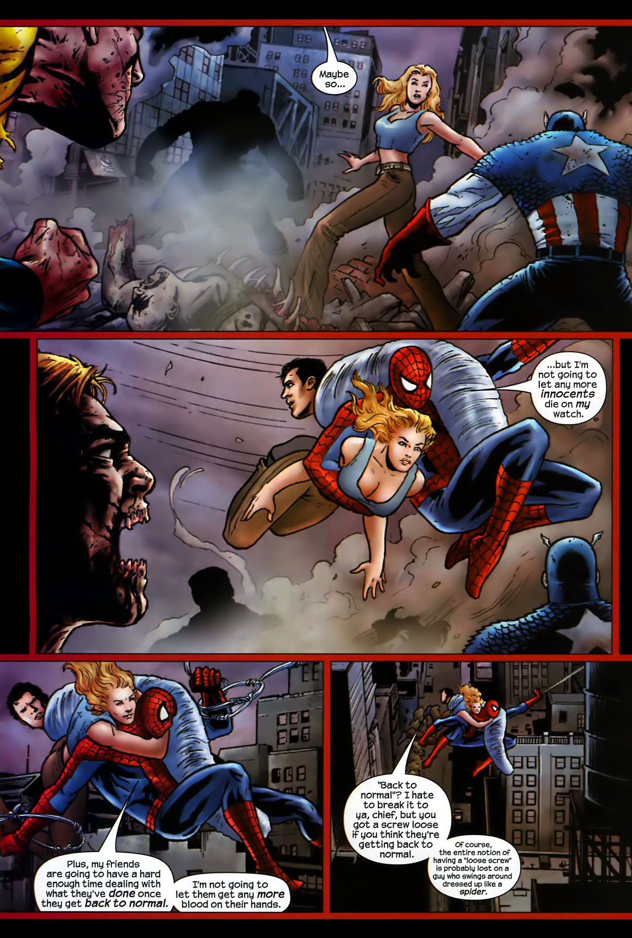 Read online Marvel Zombies/Army of Darkness comic -  Issue #1 - 21