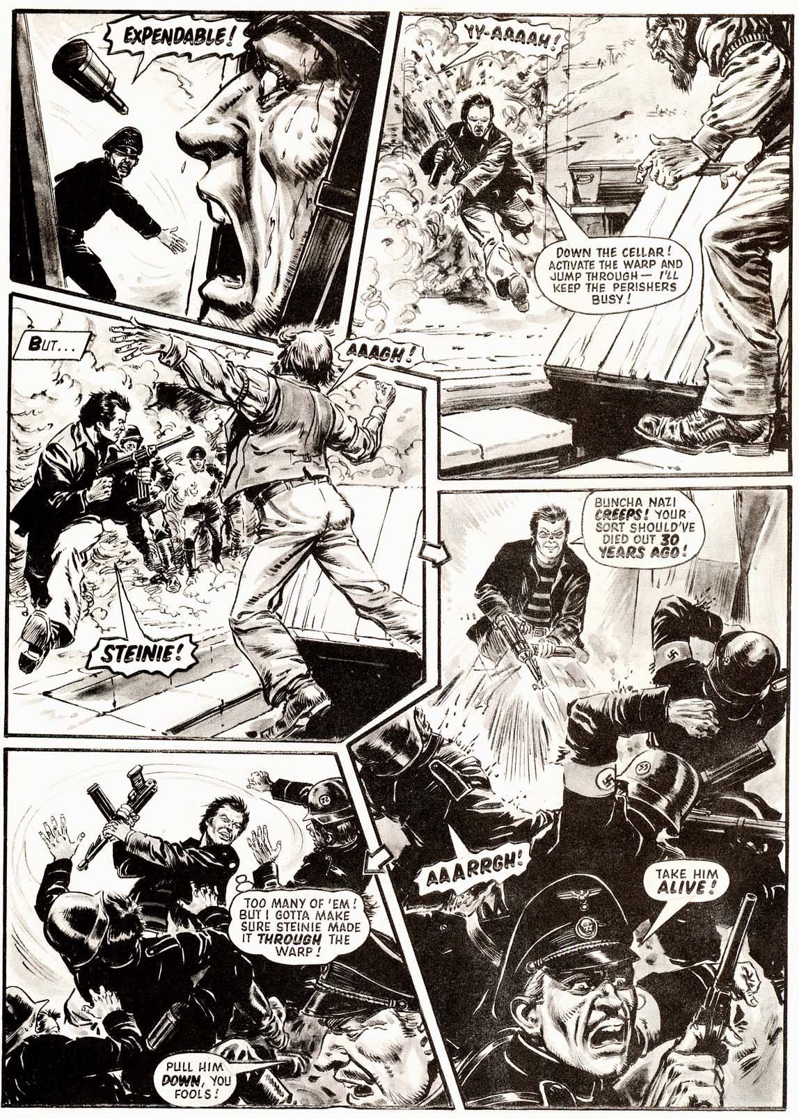 Read online Starlord comic -  Issue #5 - 25
