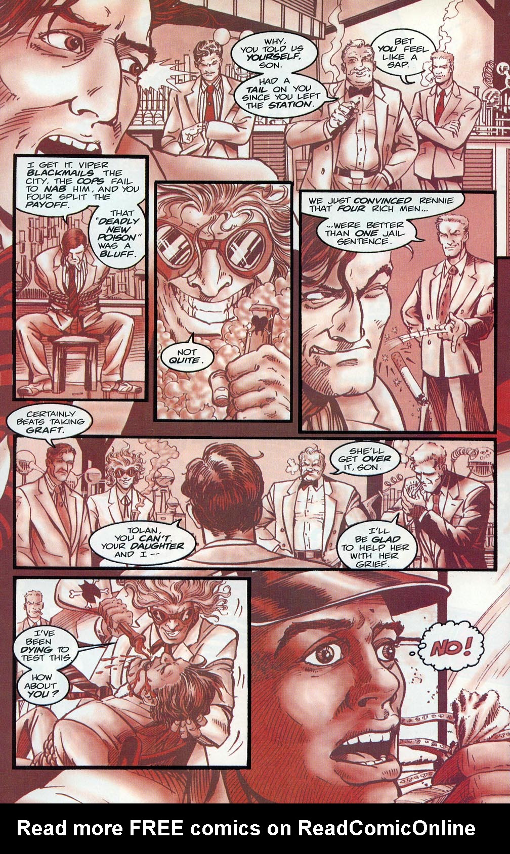 Read online Midnight Sons Unlimited comic -  Issue #7 - 20