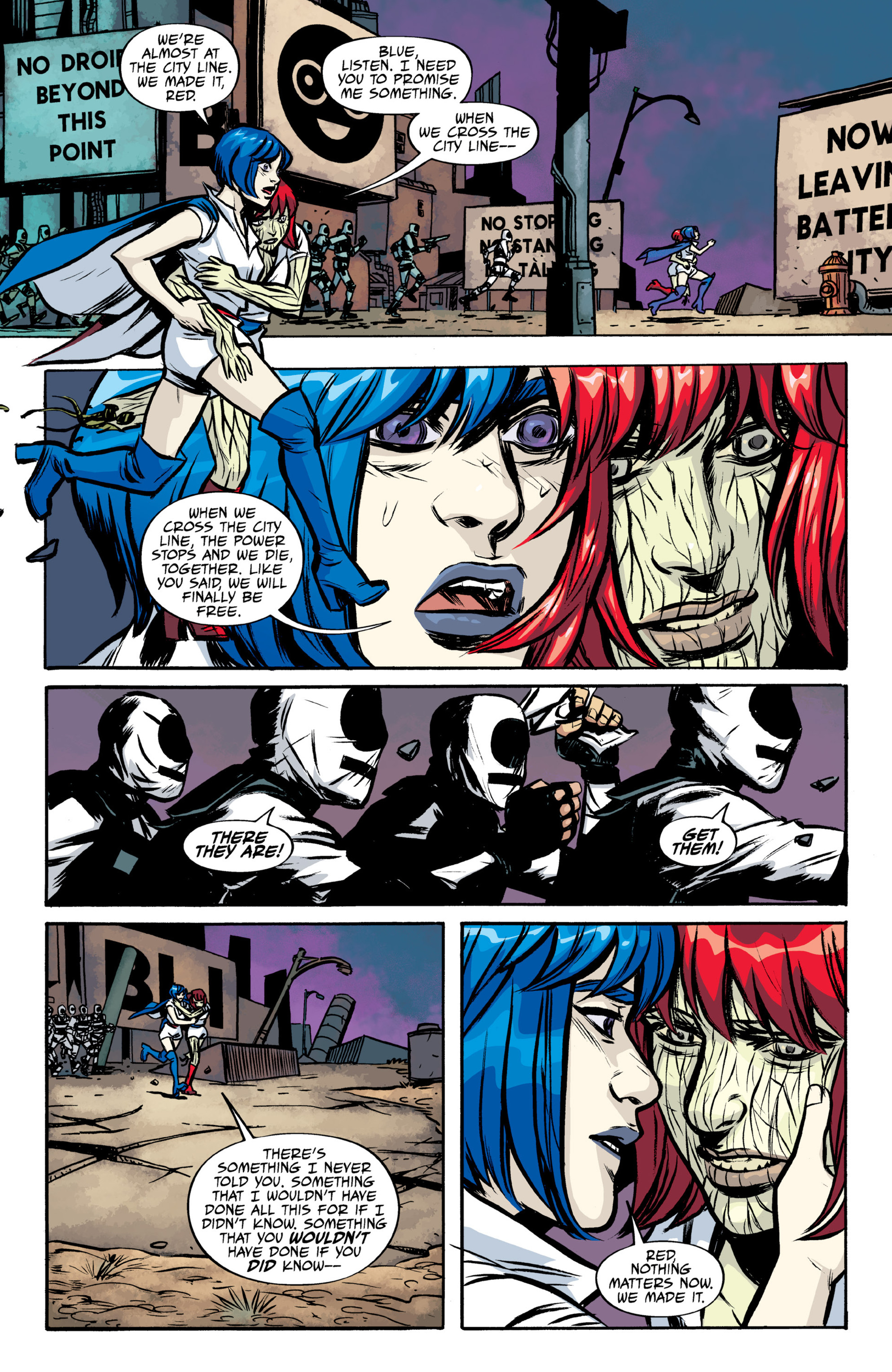Read online The True Lives Of The Fabulous Killjoys comic -  Issue # _TPB (Part 1) - 88
