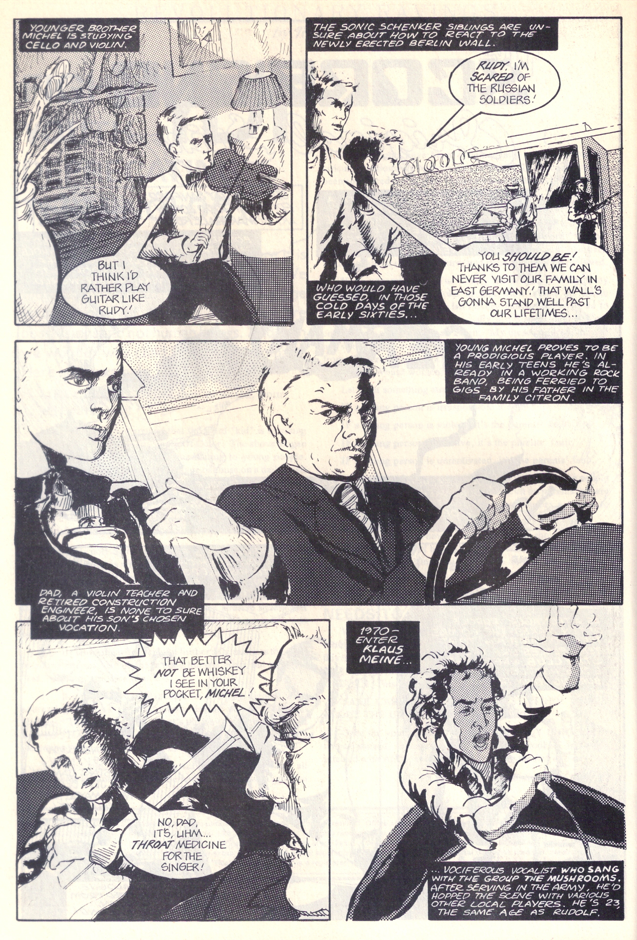 Read online Rock N' Roll Comics comic -  Issue #44 - 4