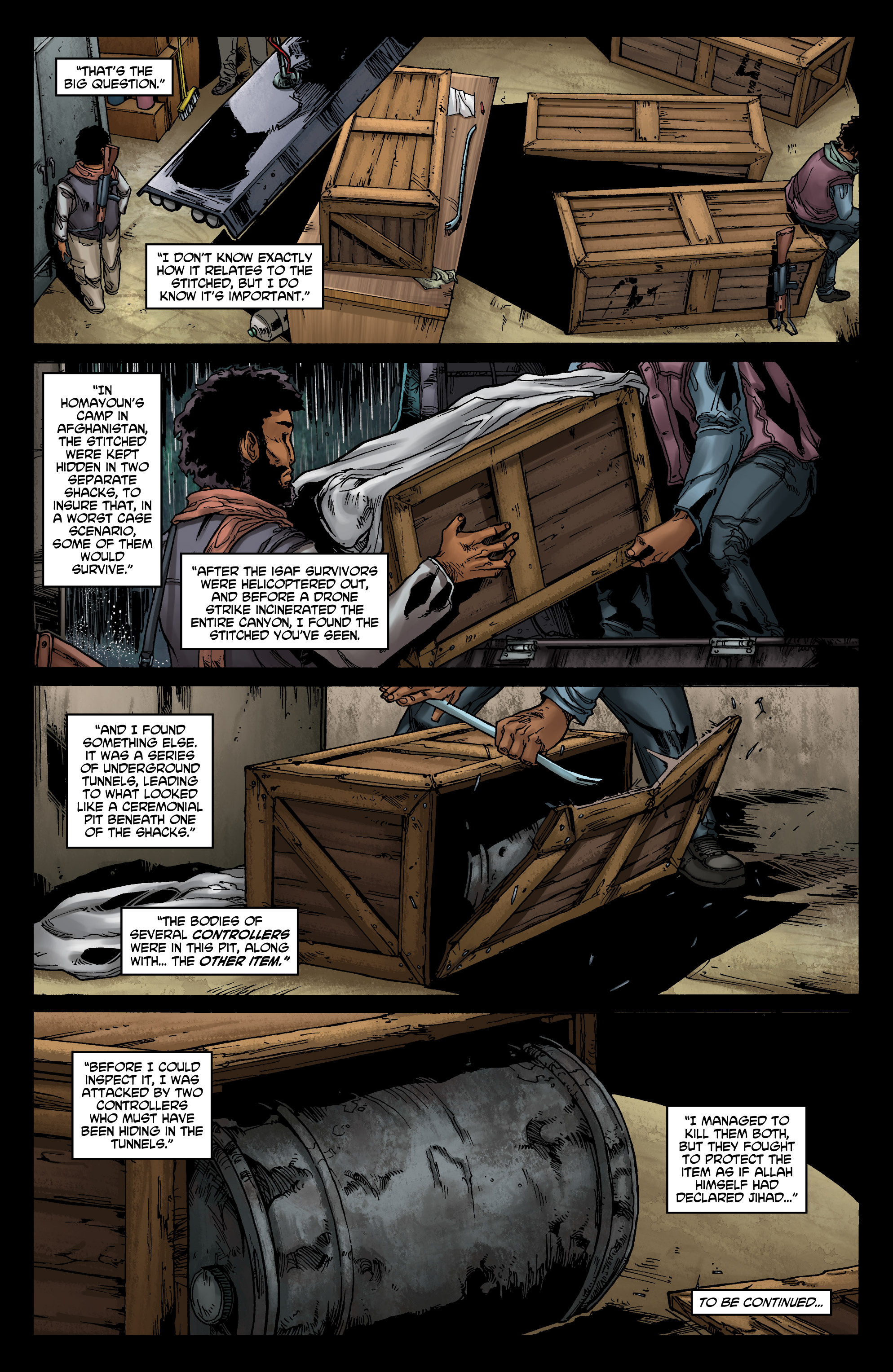 Read online Stitched comic -  Issue #10 - 23