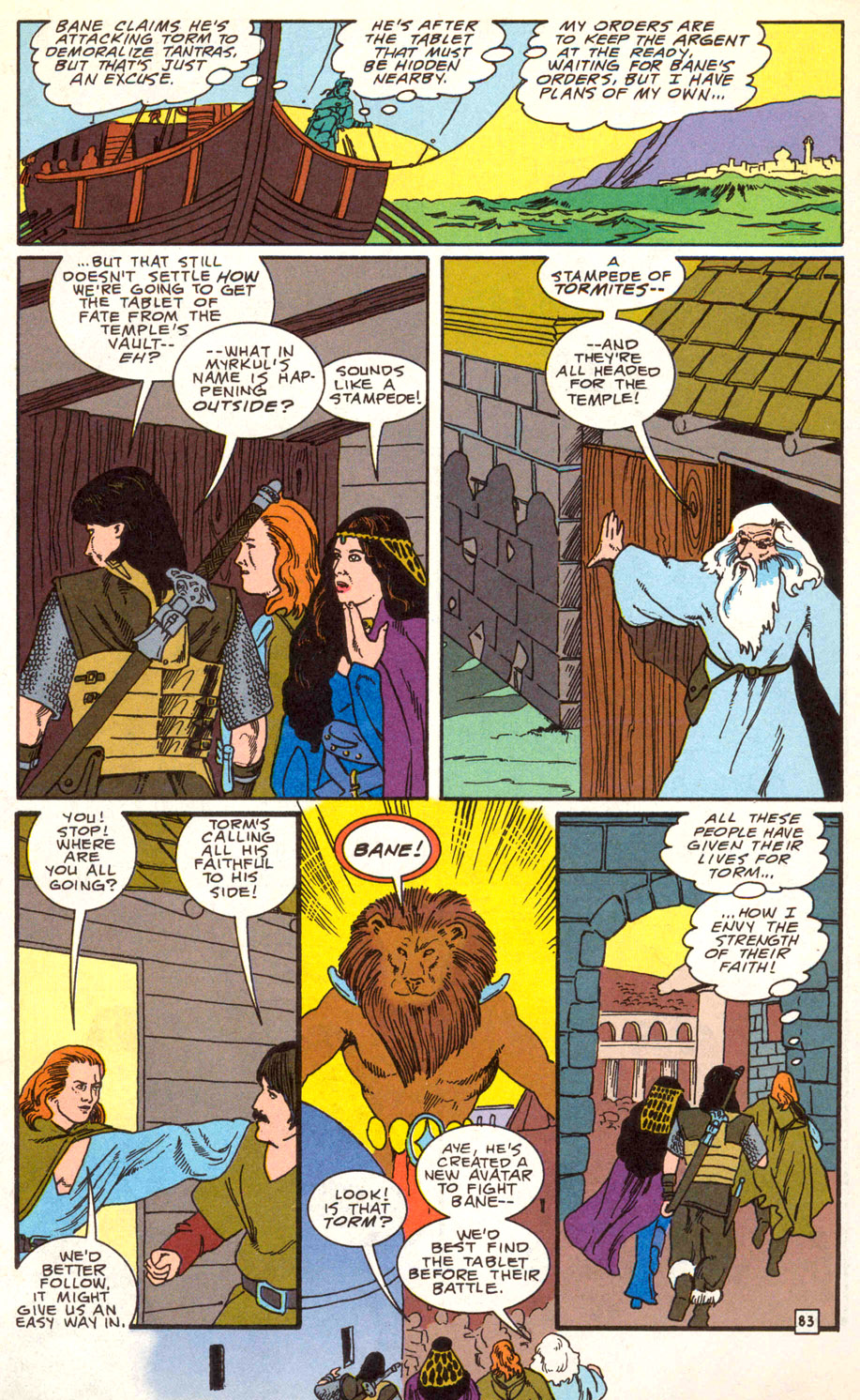 Read online Avatar comic -  Issue #2 - 82
