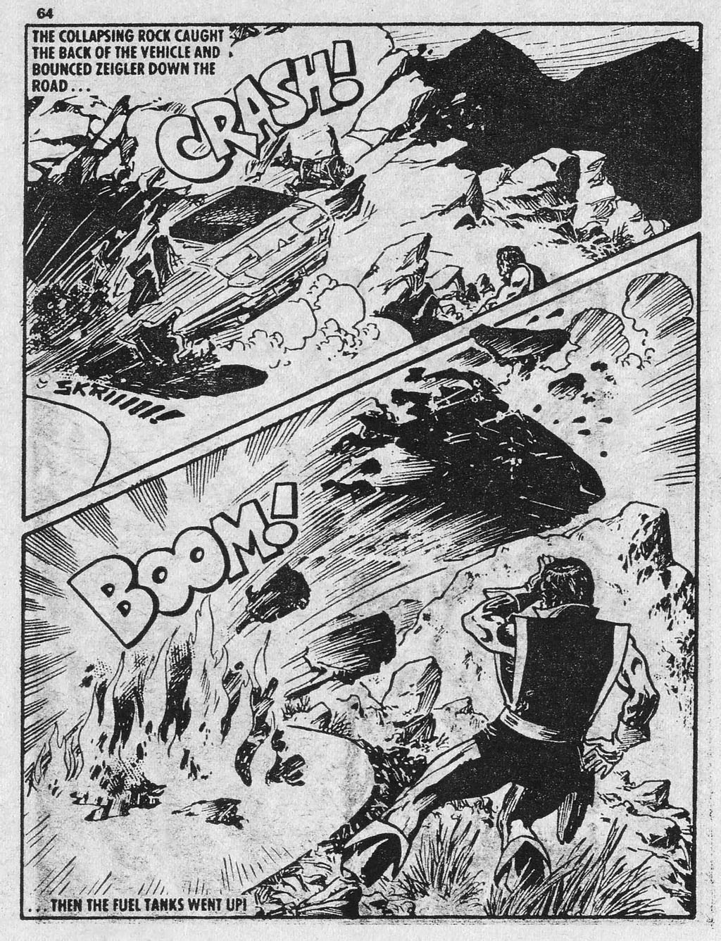 Read online Starblazer comic -  Issue #258 - 64