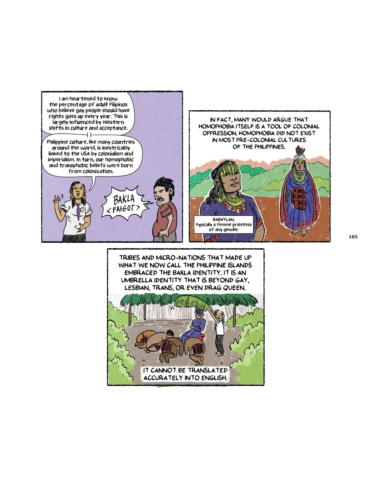 Be Gay, Do Comics: Queer History, Memoir, and Satire issue TPB (Part 2) - Page 12