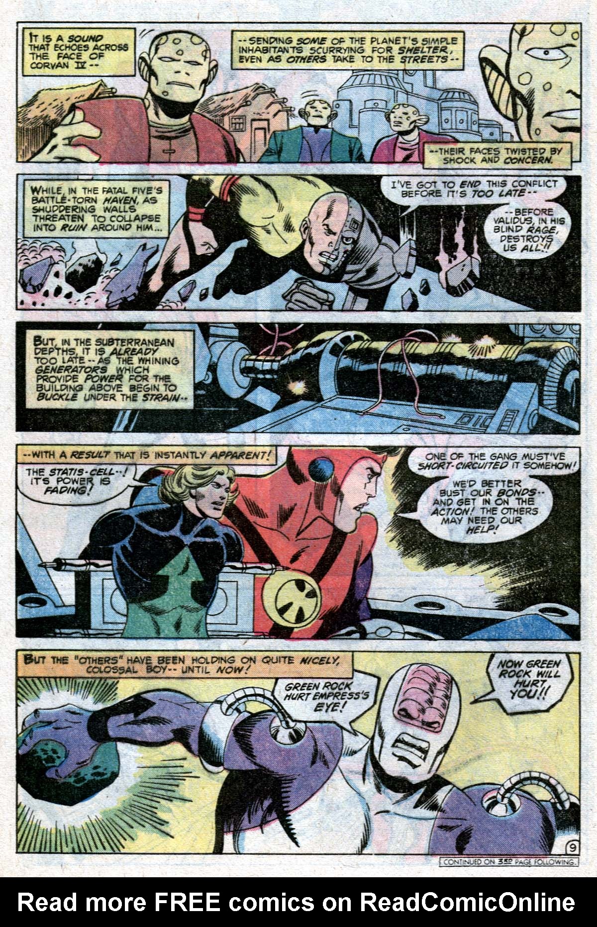 Read online Superboy (1949) comic -  Issue #247 - 10