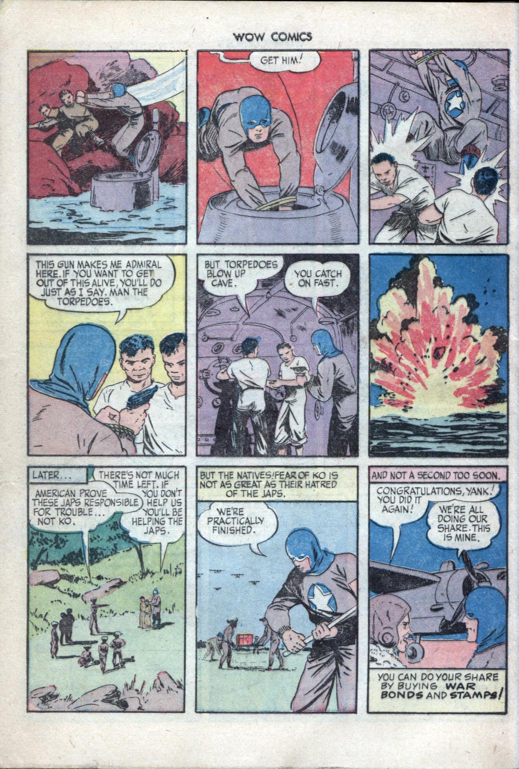 Read online Wow Comics comic -  Issue #30 - 32