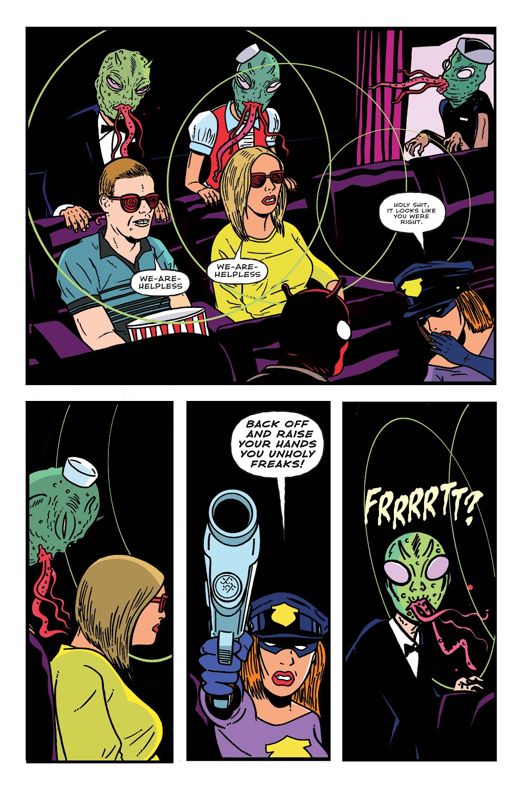 Bulletproof Coffin: The Thousand Yard Stare issue Full - Page 17