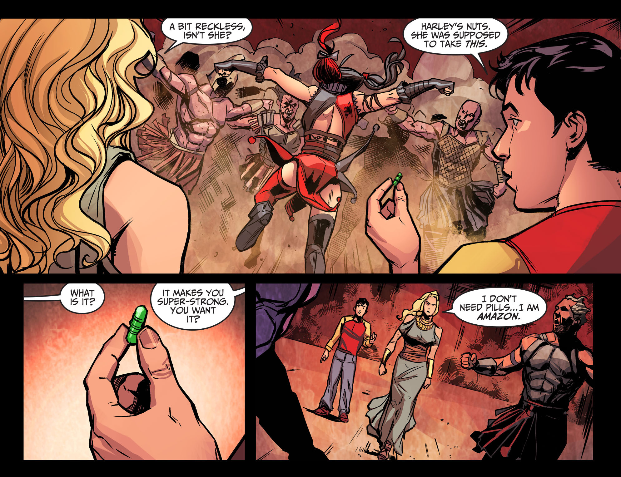 Read online Injustice: Gods Among Us Year Four comic -  Issue #19 - 9