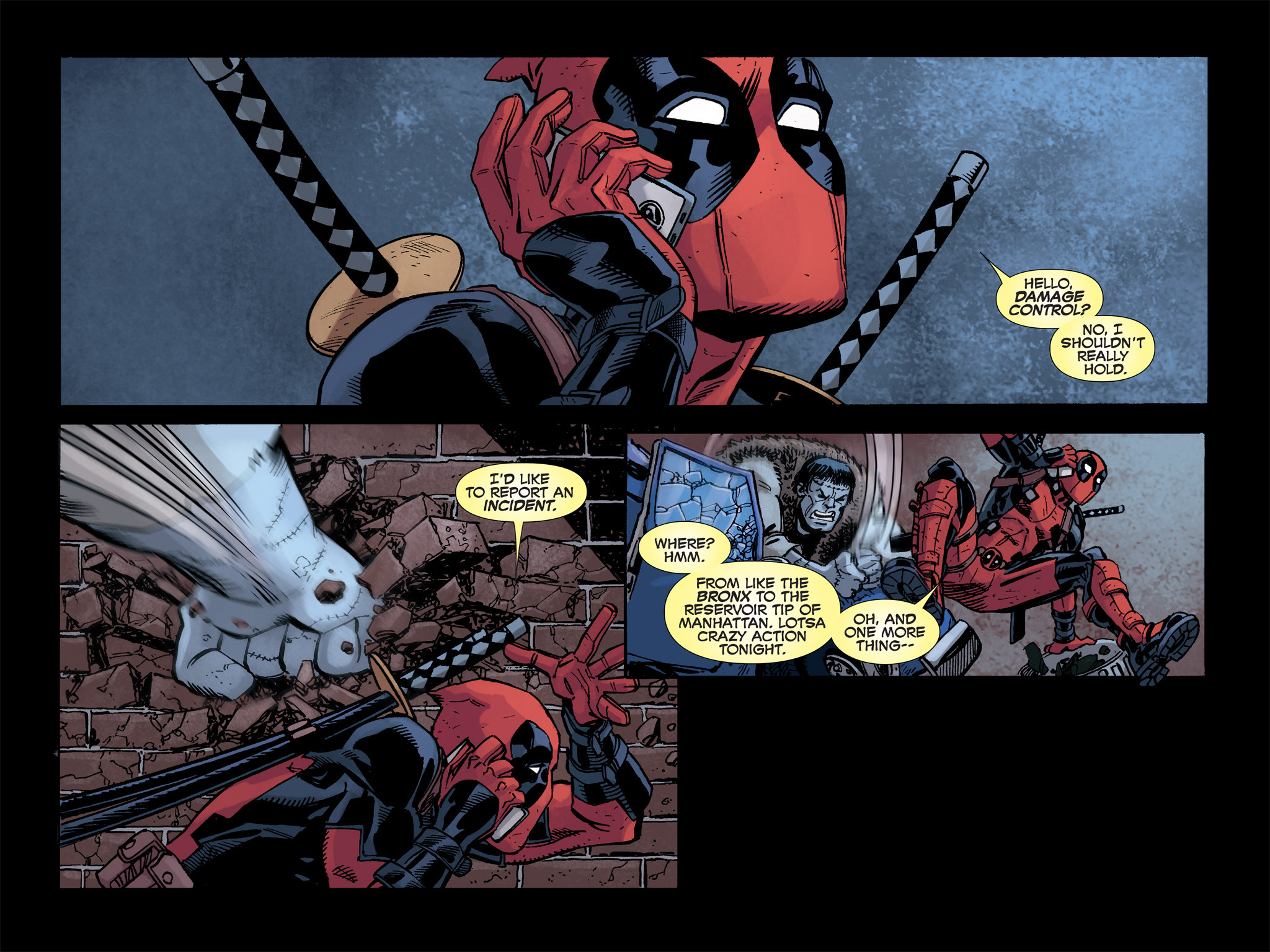 Read online Deadpool: Dracula's Gauntlet comic -  Issue # Part 7 - 99