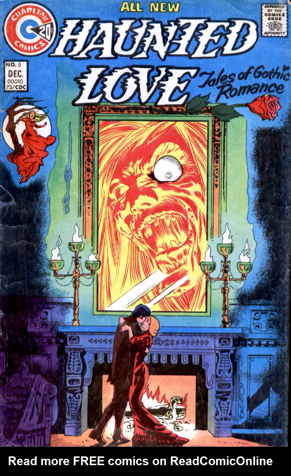 Read online Haunted Love (1973) comic -  Issue #5 - 1
