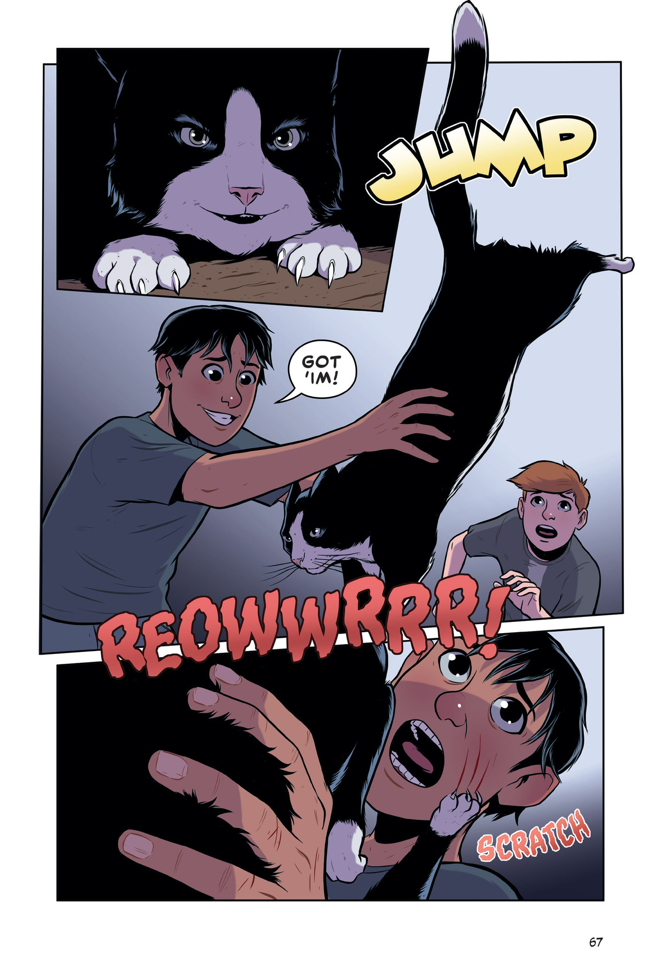 Read online Animorphs: The Graphic Novel comic -  Issue # TPB 2 (Part 1) - 71