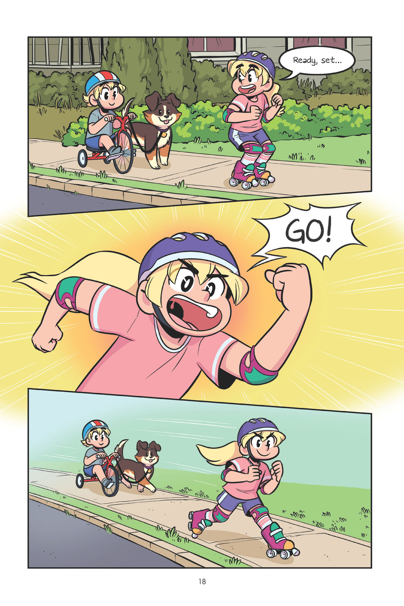 Read online Baby-Sitters Little Sister comic -  Issue #2 - 22