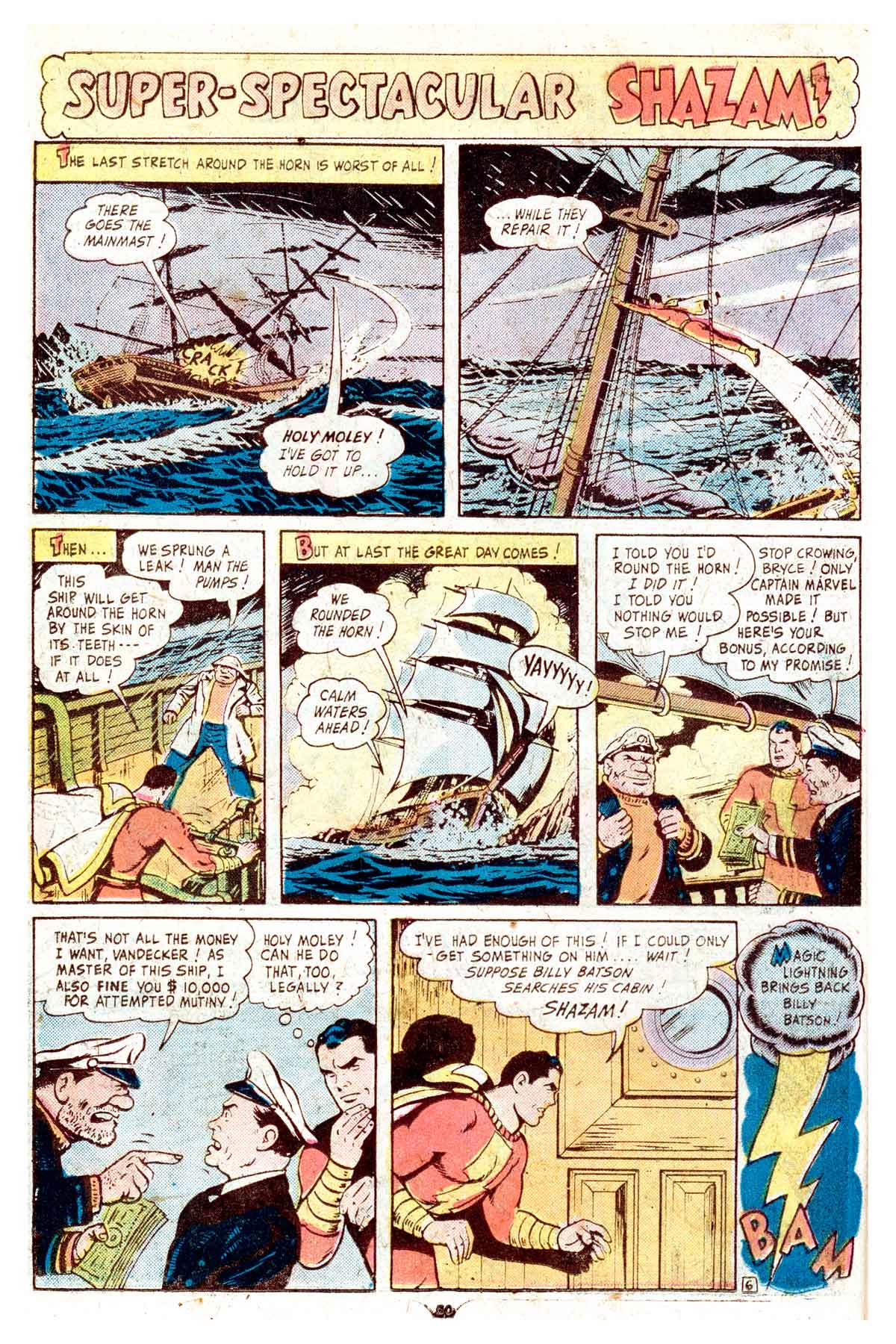 Read online Shazam! (1973) comic -  Issue #17 - 50