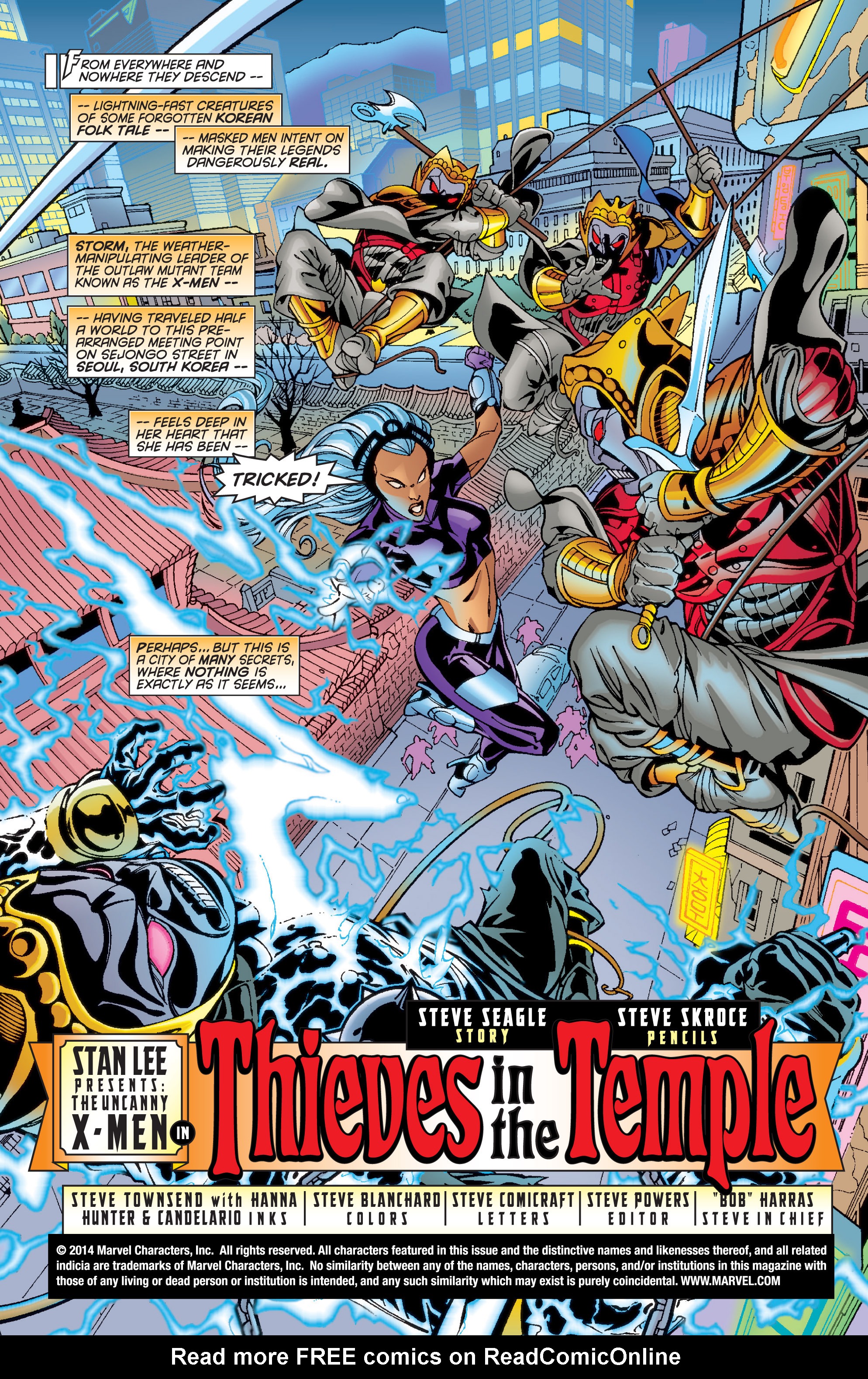 Read online Uncanny X-Men (1963) comic -  Issue #361 - 2