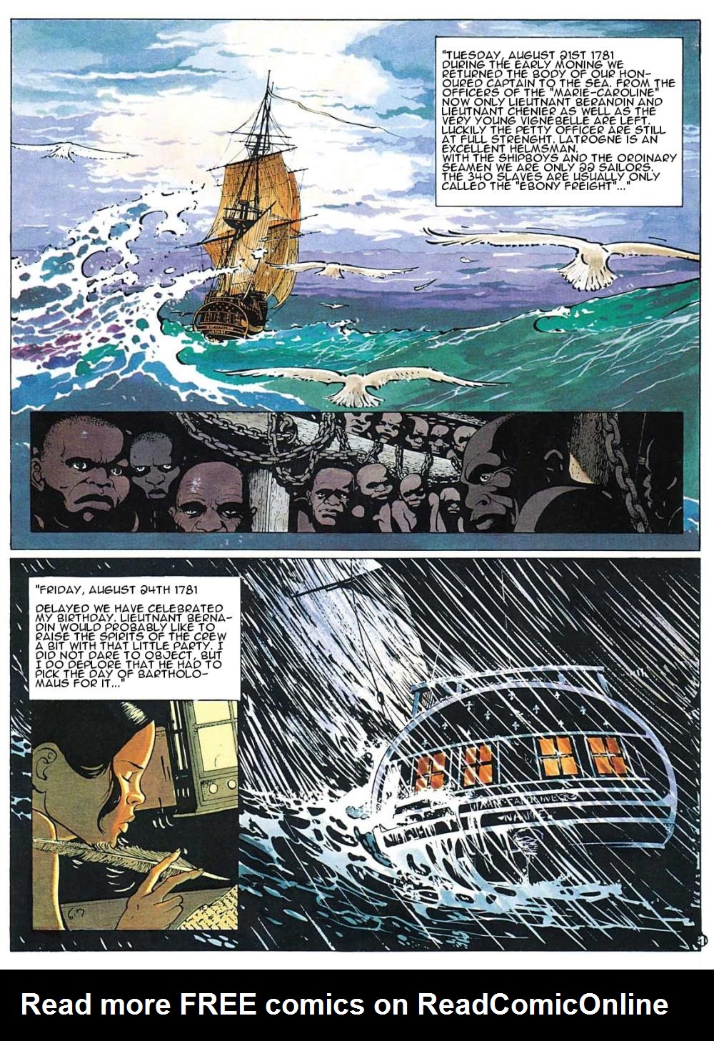 Read online The passengers of the wind comic -  Issue #5 - 3
