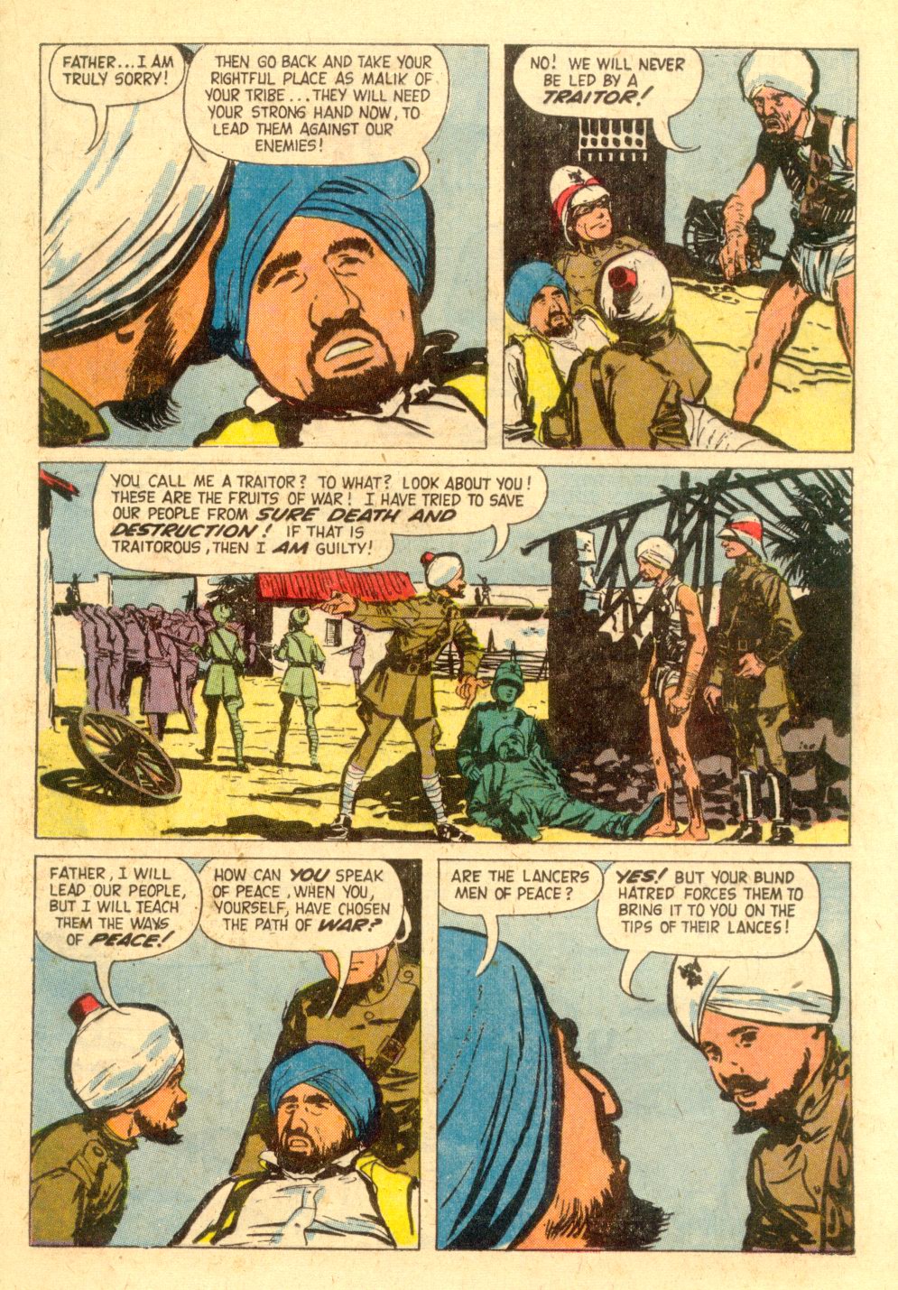 Read online Four Color Comics comic -  Issue #791 - 21