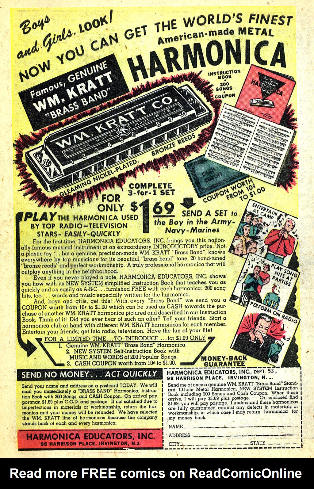 Read online War Comics comic -  Issue #9 - 29