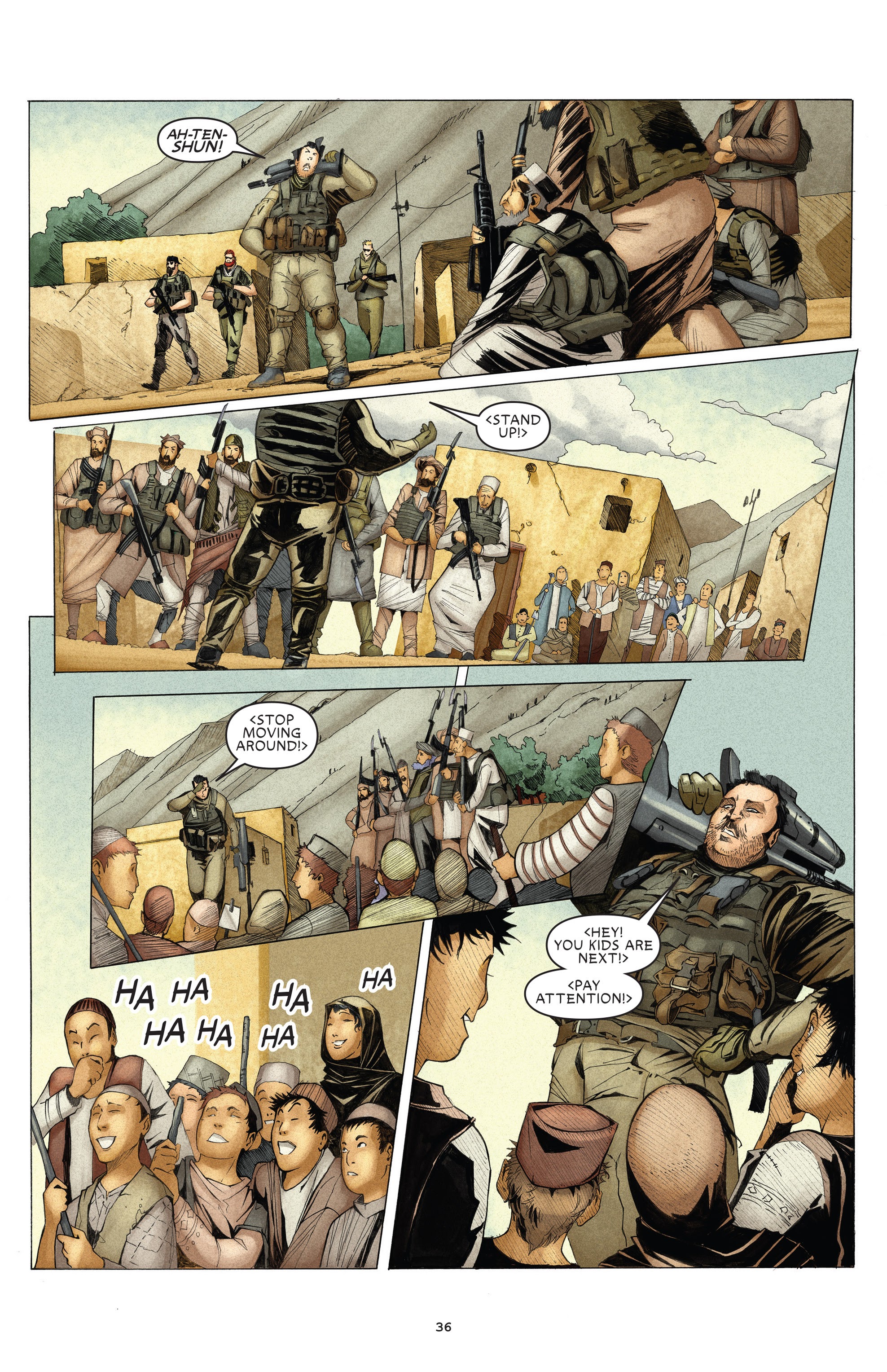 Read online Rubicon comic -  Issue # TPB - 38