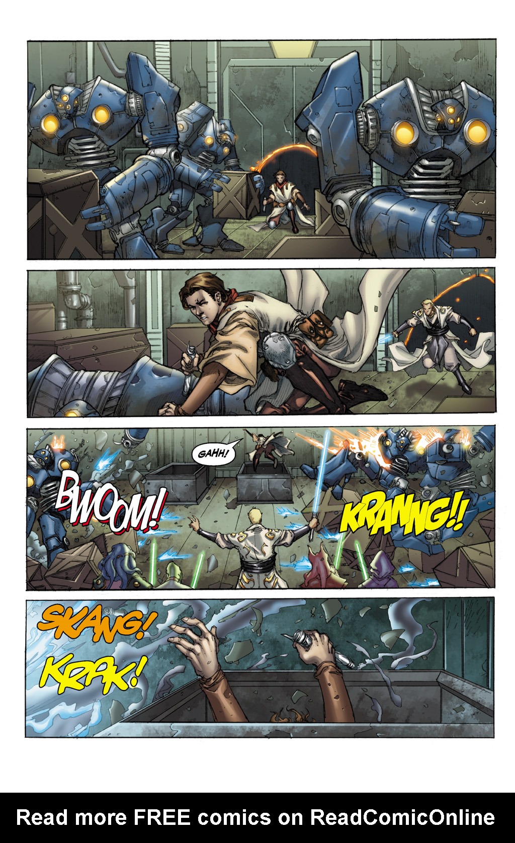 Read online Star Wars: Knights Of The Old Republic comic -  Issue #2 - 7
