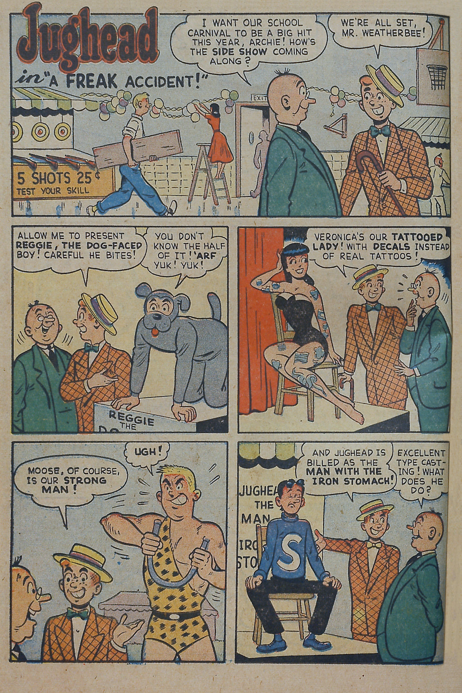 Read online Archie's Pal Jughead Annual comic -  Issue #3 - 32