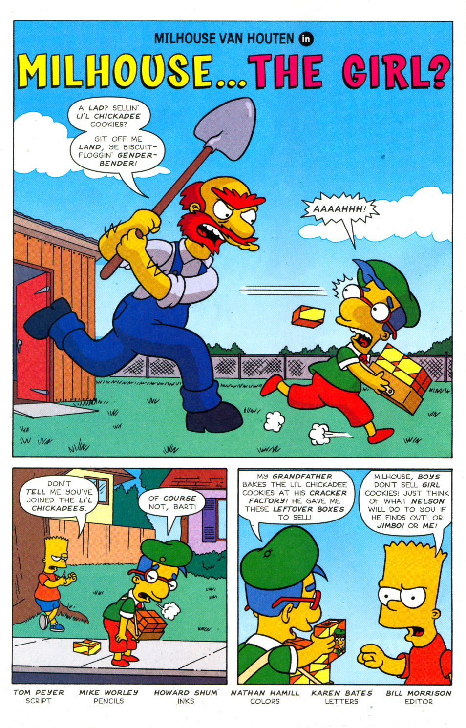 Read online Simpsons Comics Presents Bart Simpson comic -  Issue #28 - 11