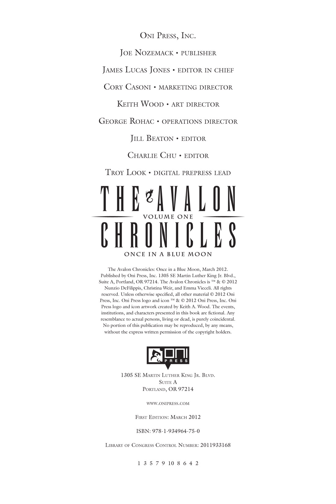 Read online The Avalon Chronicles comic -  Issue # TPB 1 - 6