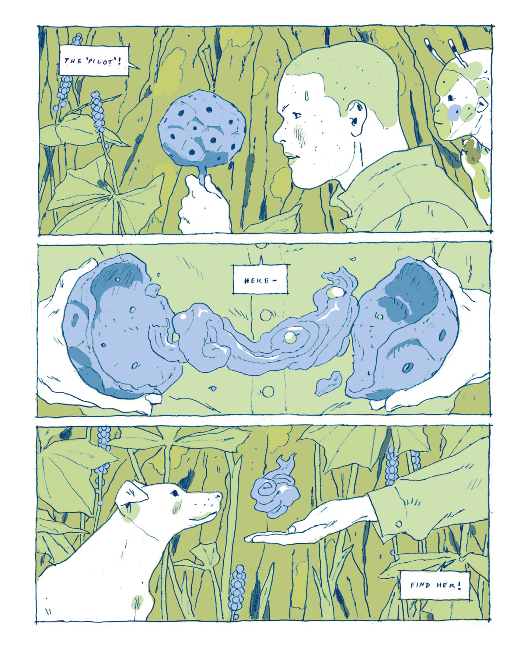 Read online Stages of Rot comic -  Issue # TPB (Part 2) - 2