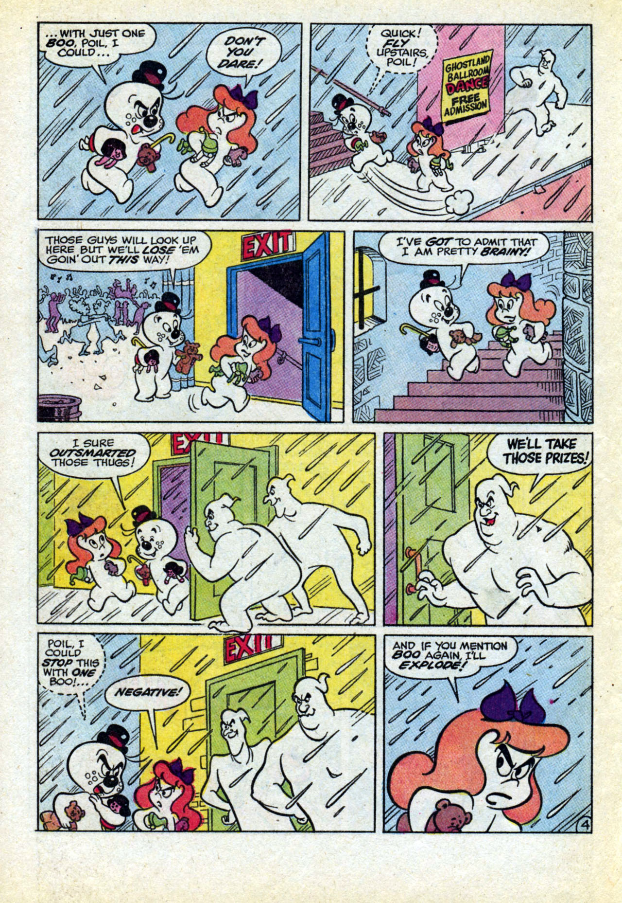 Read online Spooky comic -  Issue #125 - 8