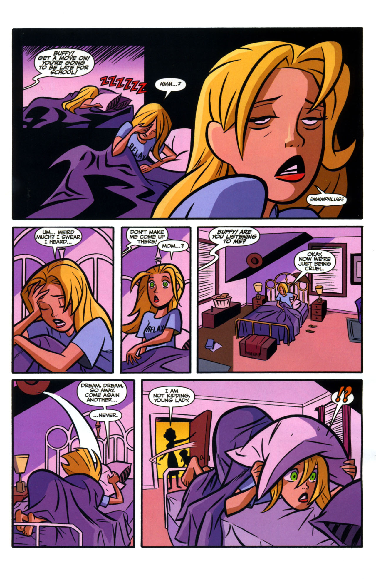 Read online Buffy the Vampire Slayer Season Eight comic -  Issue #20 - 8