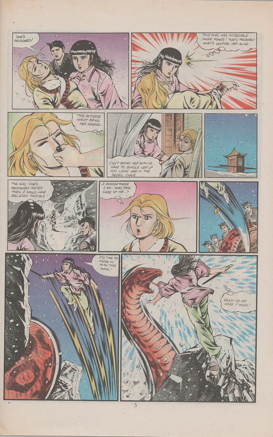 Read online Drunken Fist comic -  Issue #22 - 7