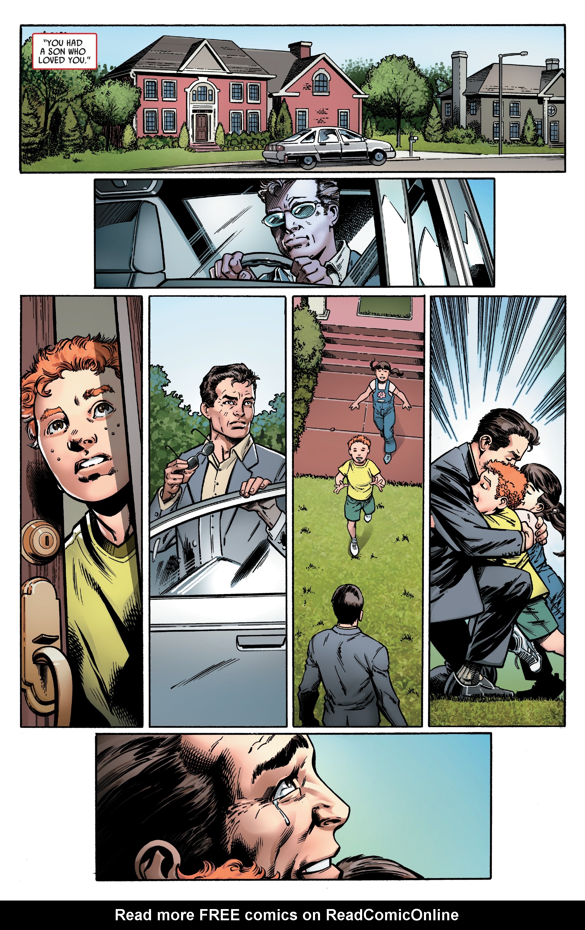 Read online Spider-Man: Life Story comic -  Issue #4 - 32