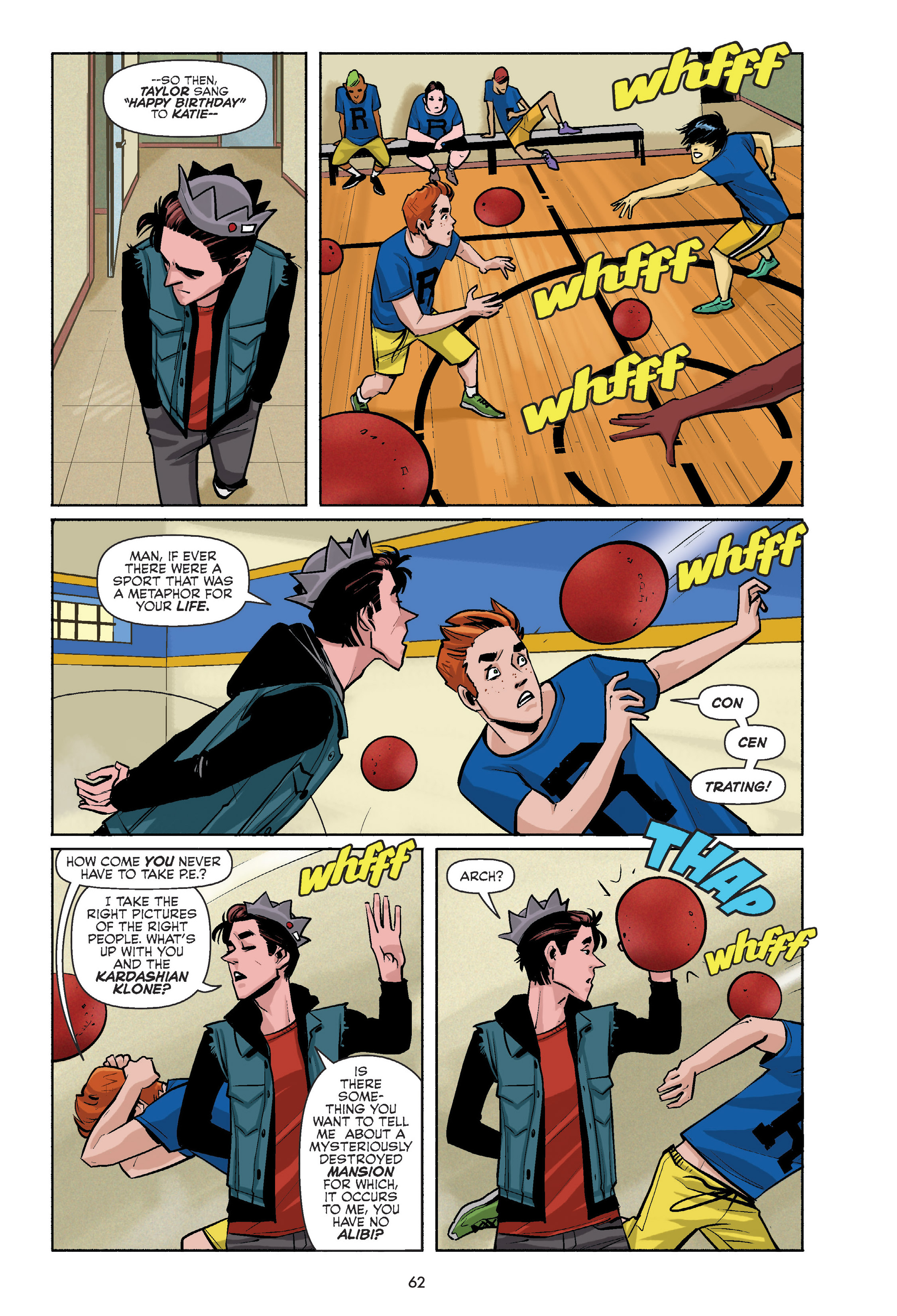 Read online Archie: Varsity Edition comic -  Issue # TPB (Part 1) - 61