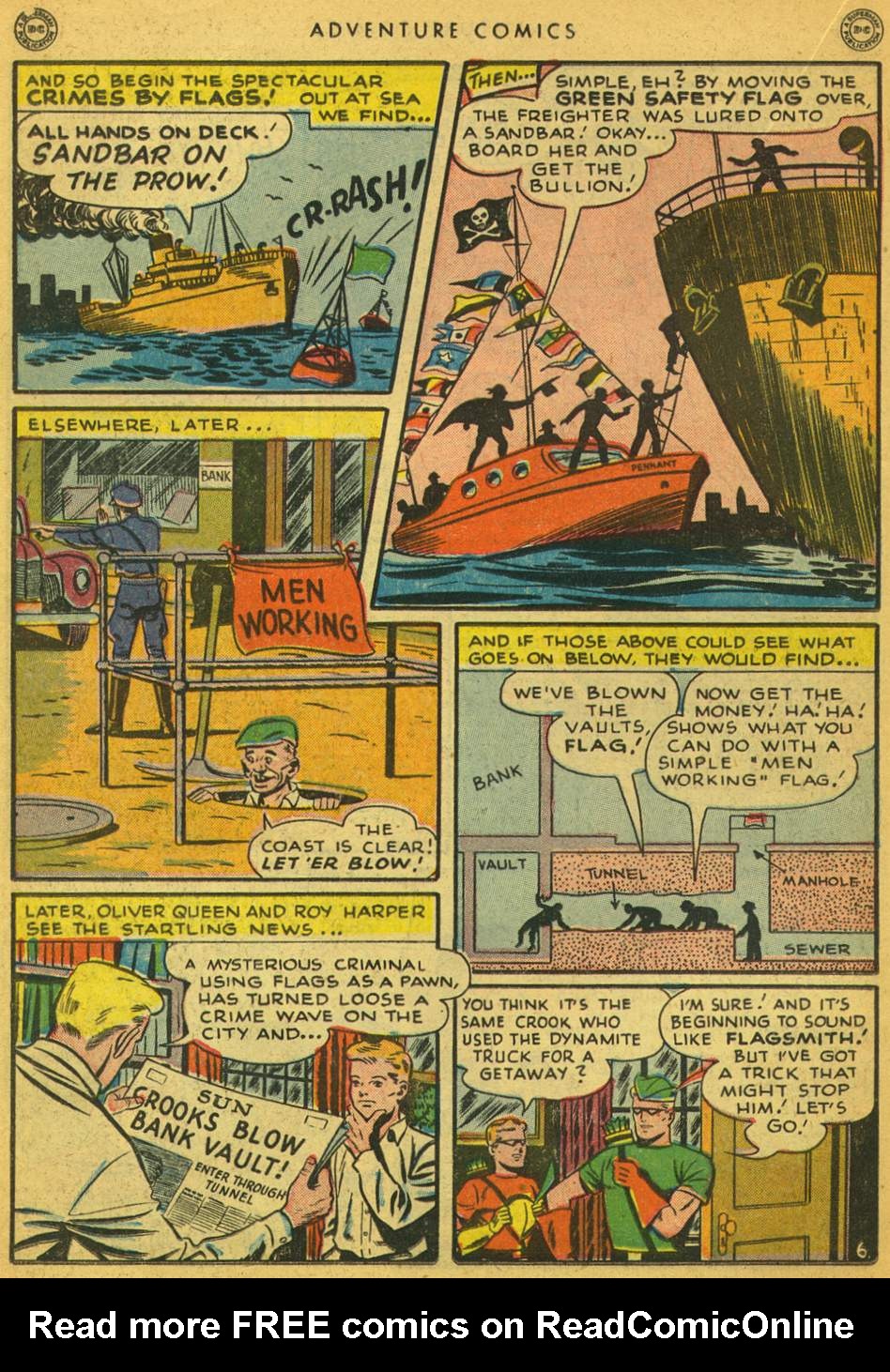 Read online Adventure Comics (1938) comic -  Issue #128 - 19