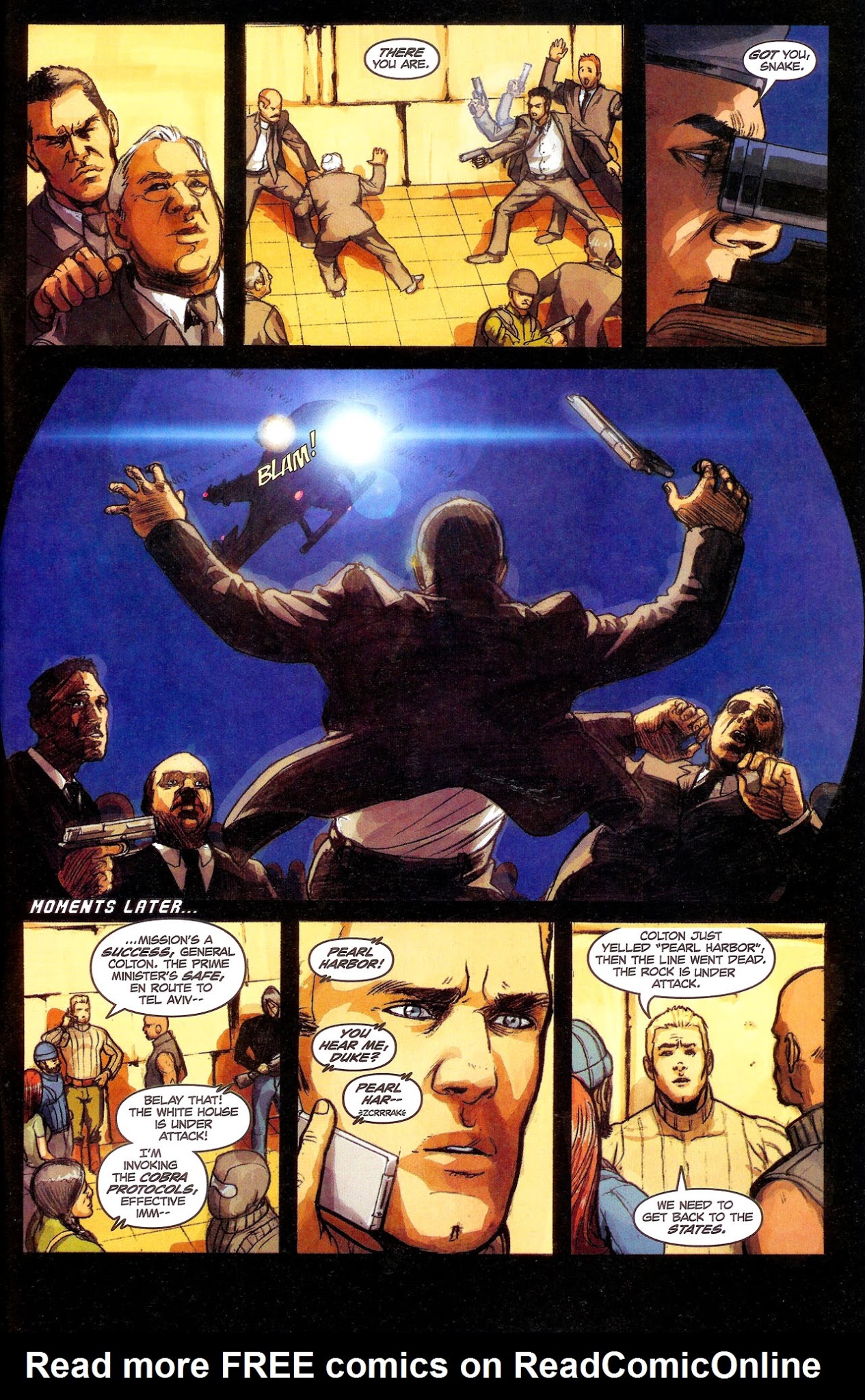 Read online G.I. Joe (2005) comic -  Issue #29 - 23