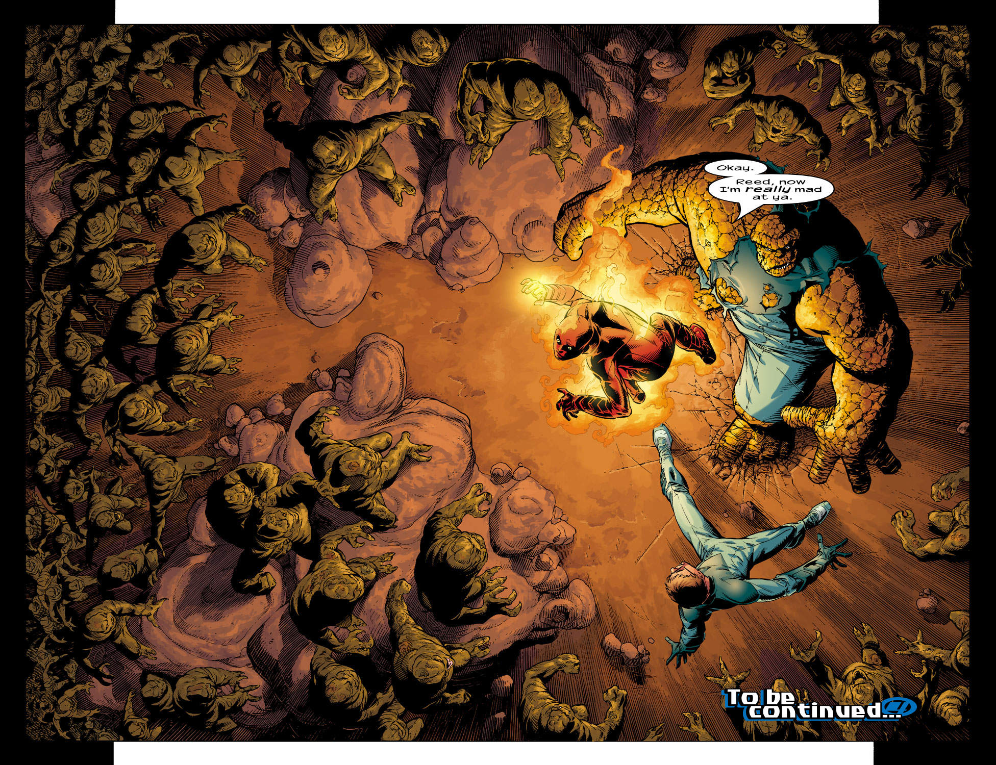 Read online Ultimate Fantastic Four (2004) comic -  Issue #5 - 15