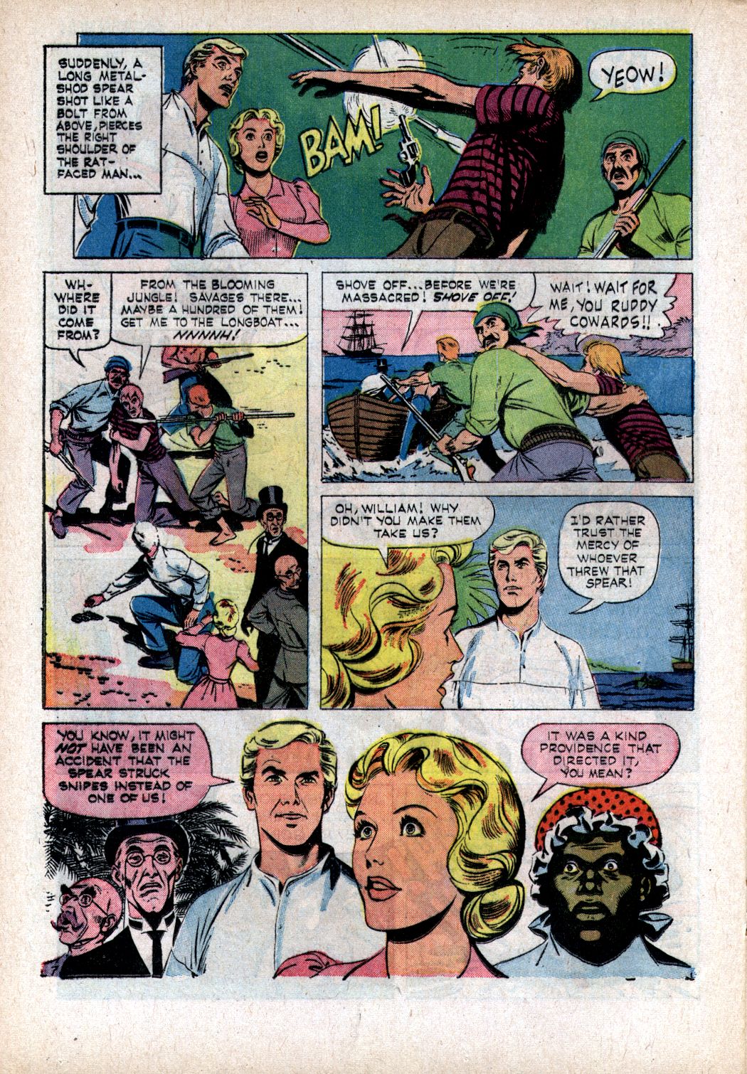 Read online Tarzan (1962) comic -  Issue #155 - 18