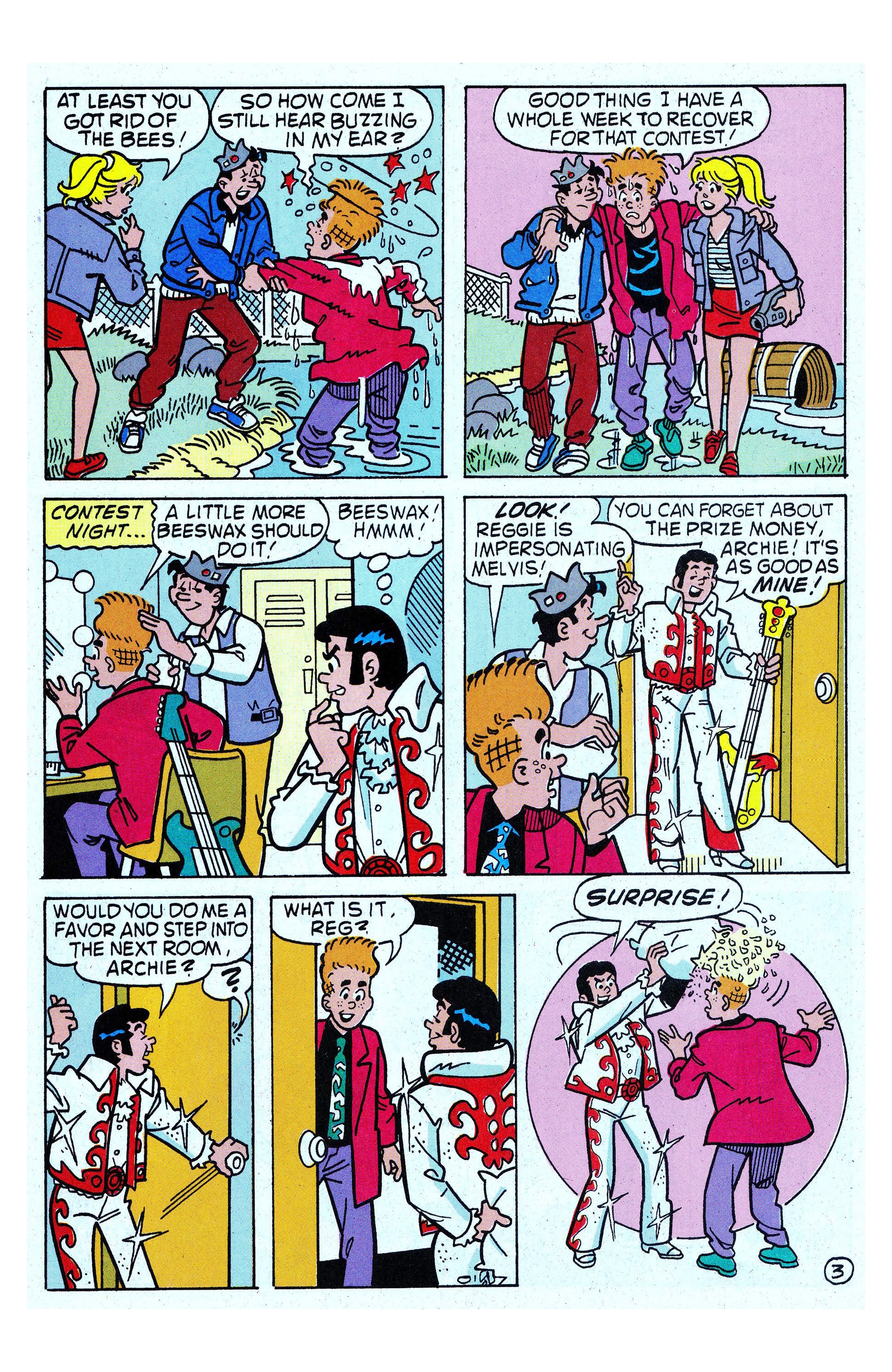 Read online Archie (1960) comic -  Issue #421 - 4