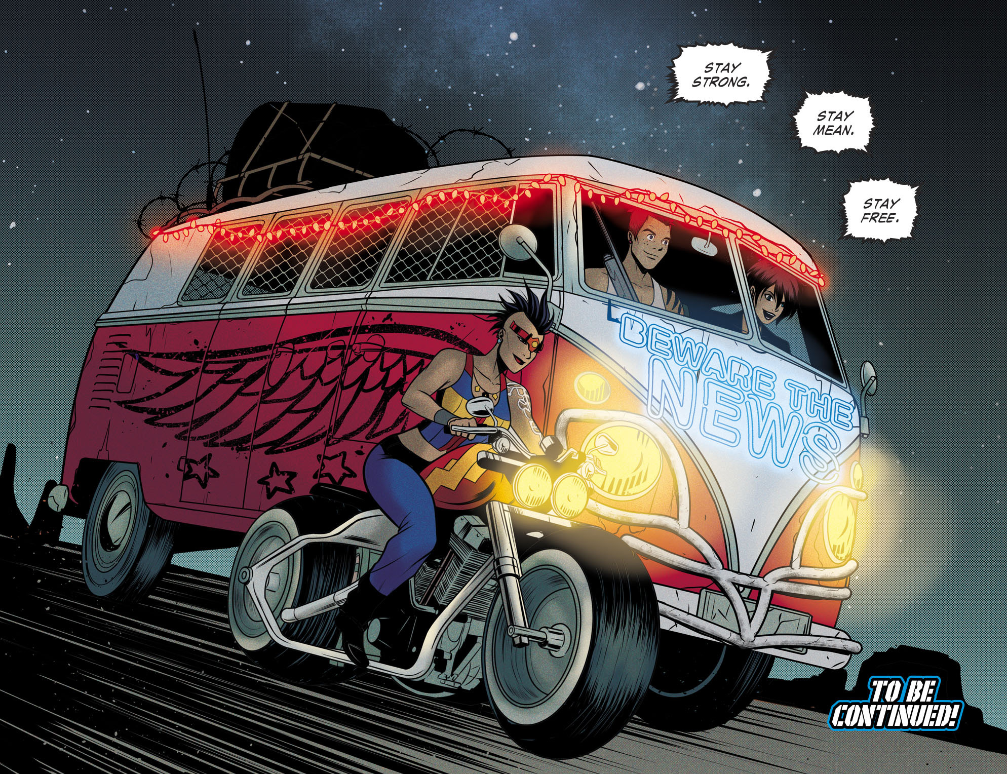 Read online Gotham City Garage comic -  Issue #17 - 22