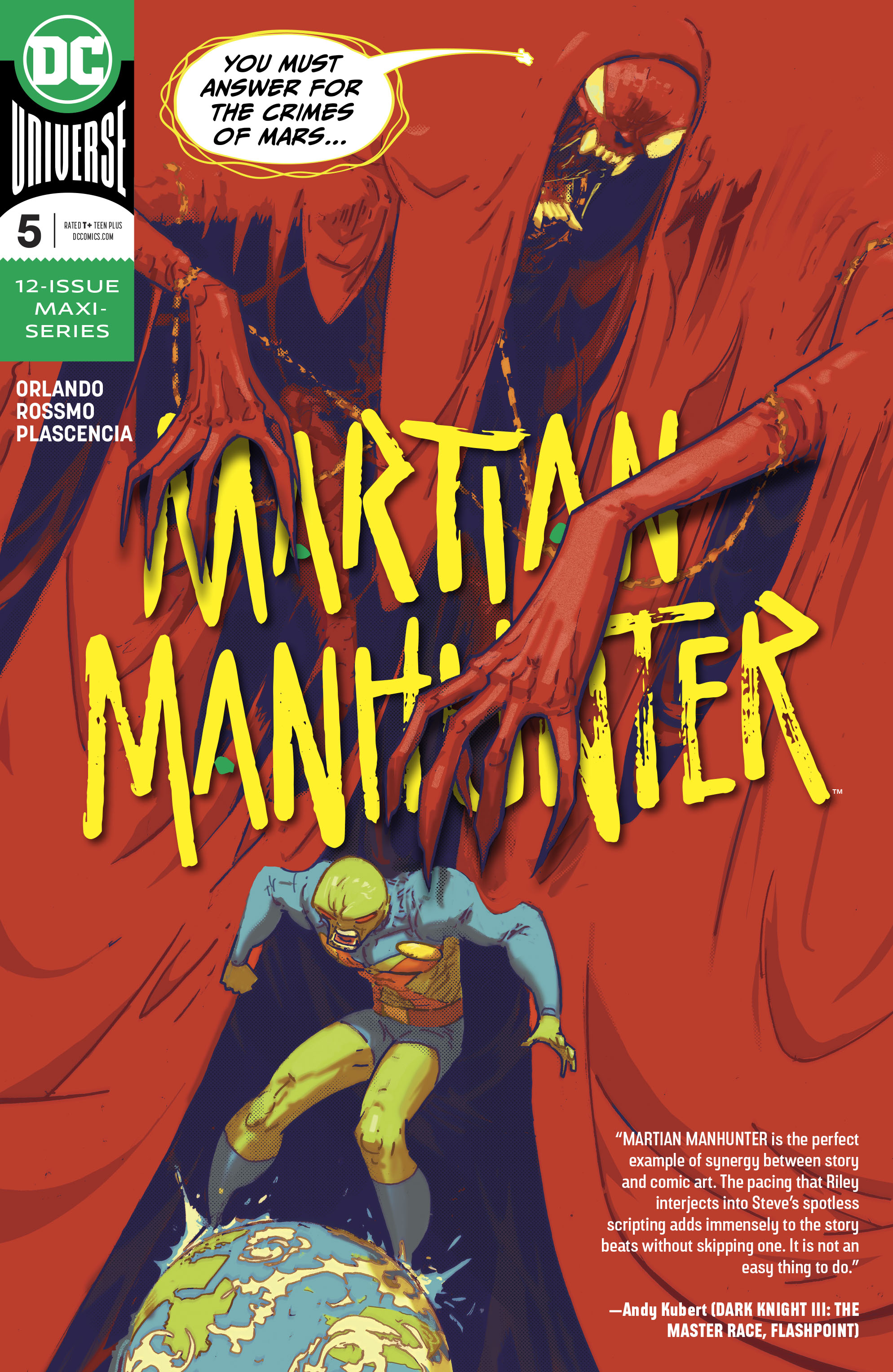 Read online Martian Manhunter (2019) comic -  Issue #5 - 1