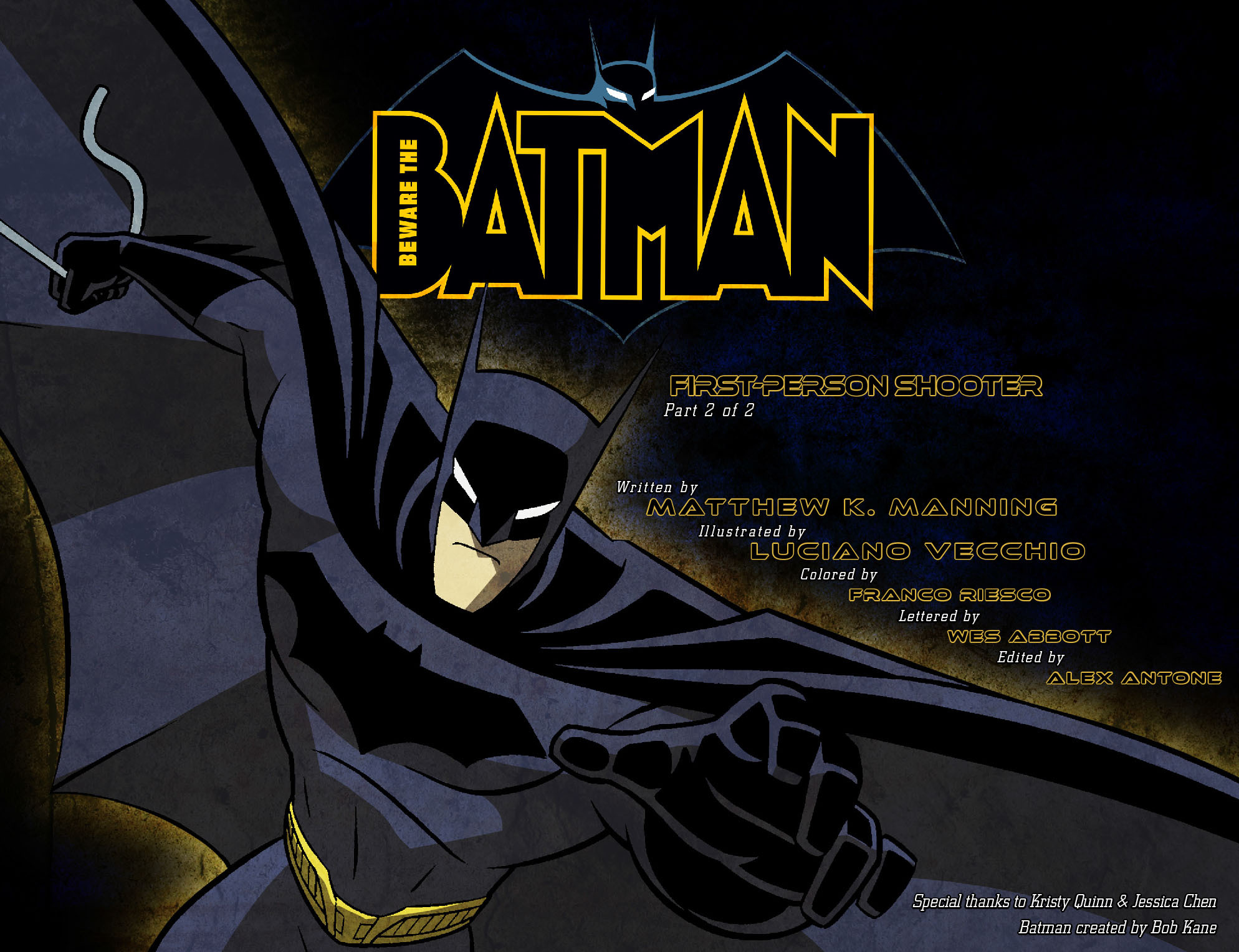 Read online Beware the Batman [I] comic -  Issue #12 - 2